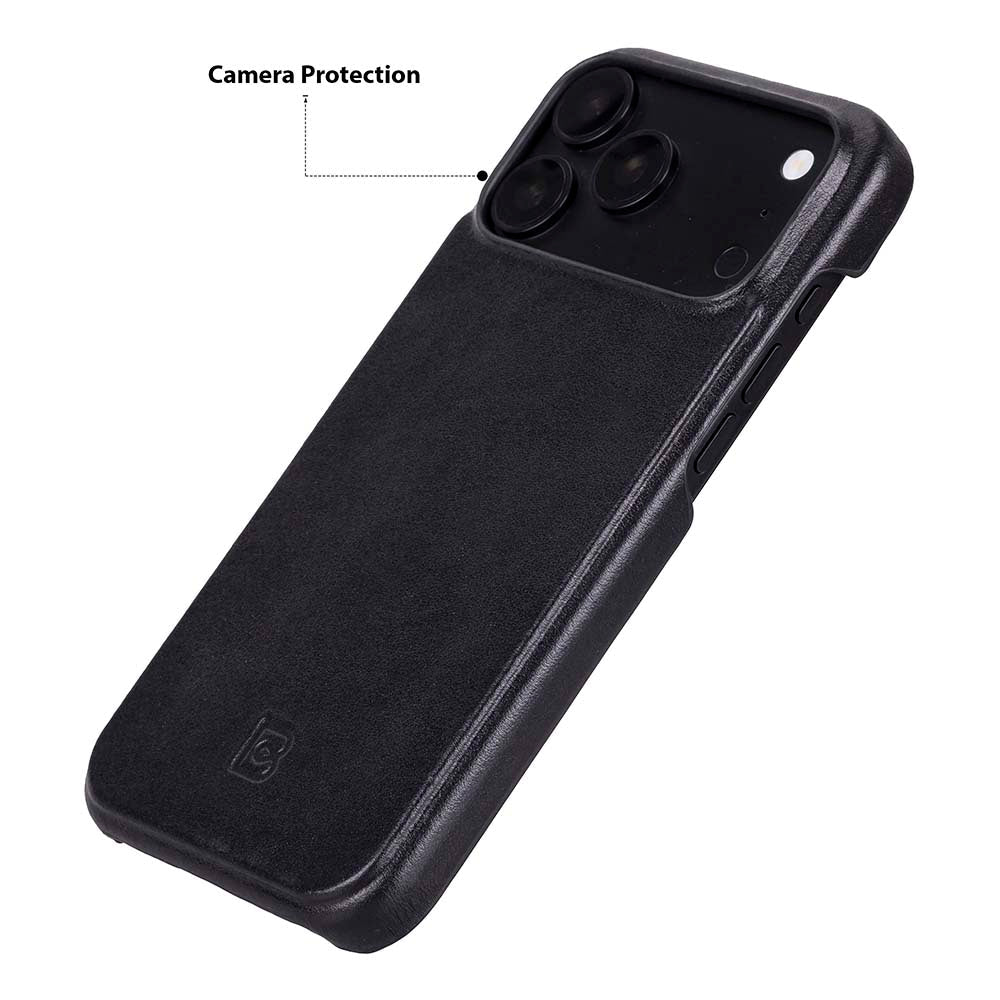 Ultimate Jacket iPhone 18 Pro Max Leather Case