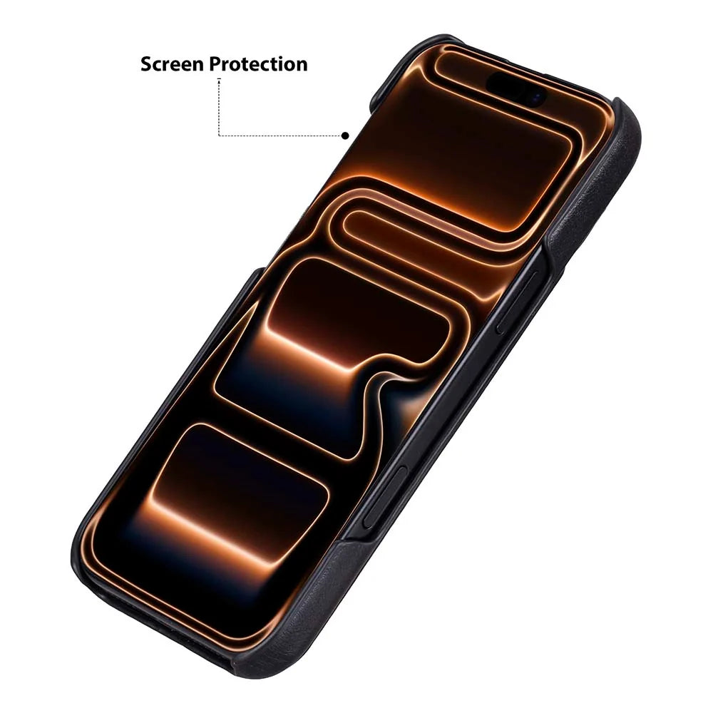 Ultimate Jacket iPhone 18 Pro Max Leather Case