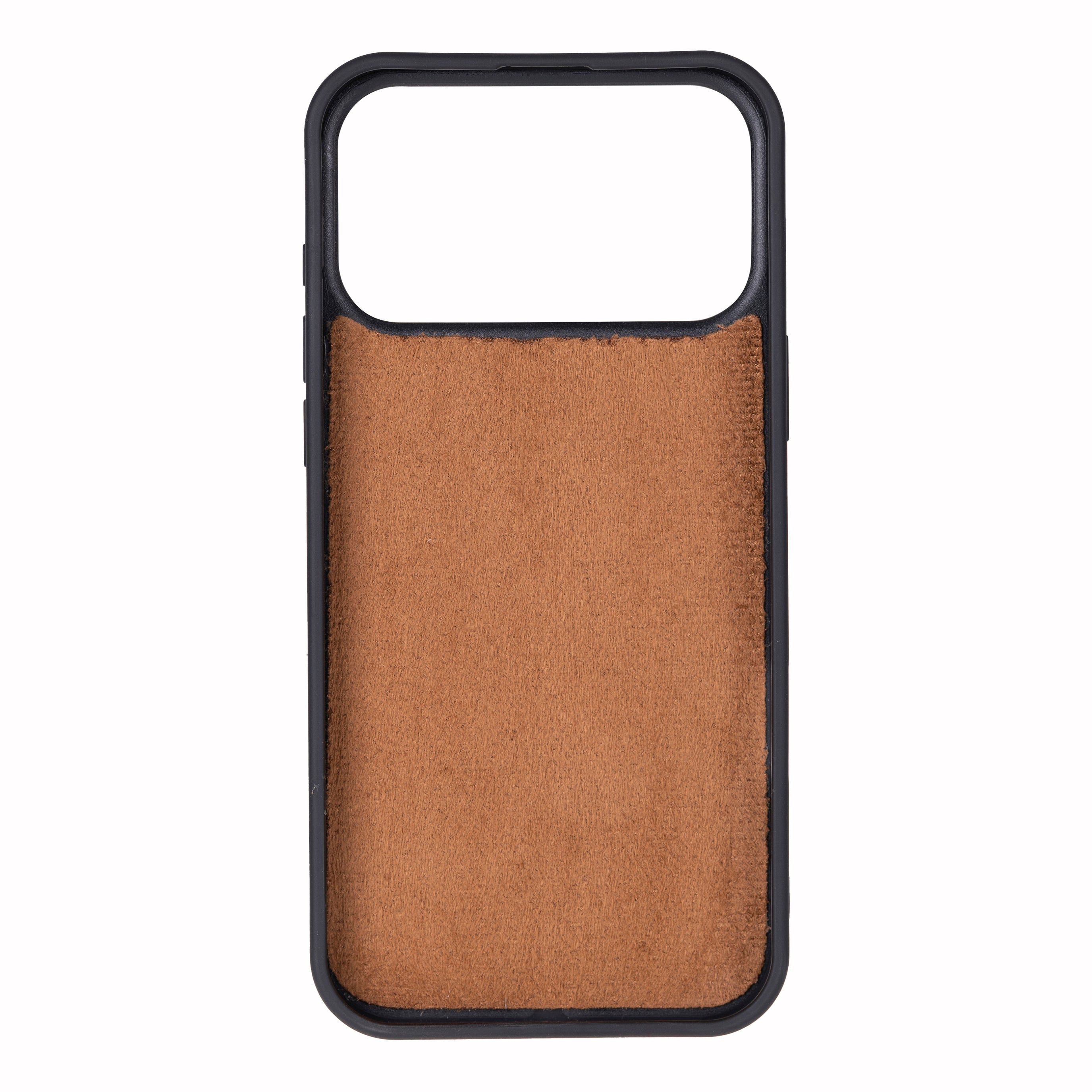 Liluri iPhone 17 Pro Max Detachable Genuine Leather Case