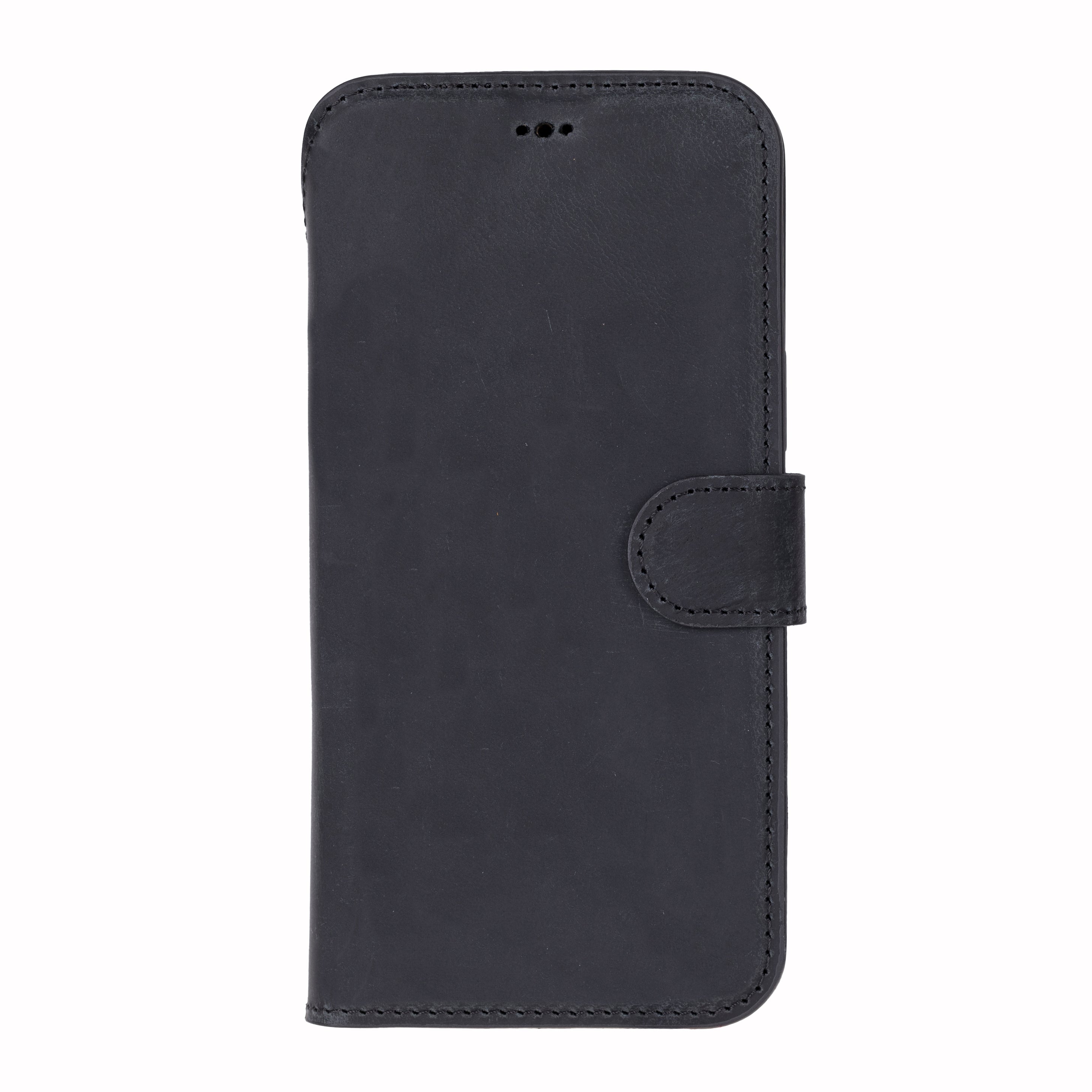 Liluri iPhone 17 Pro Max Detachable Genuine Leather Case