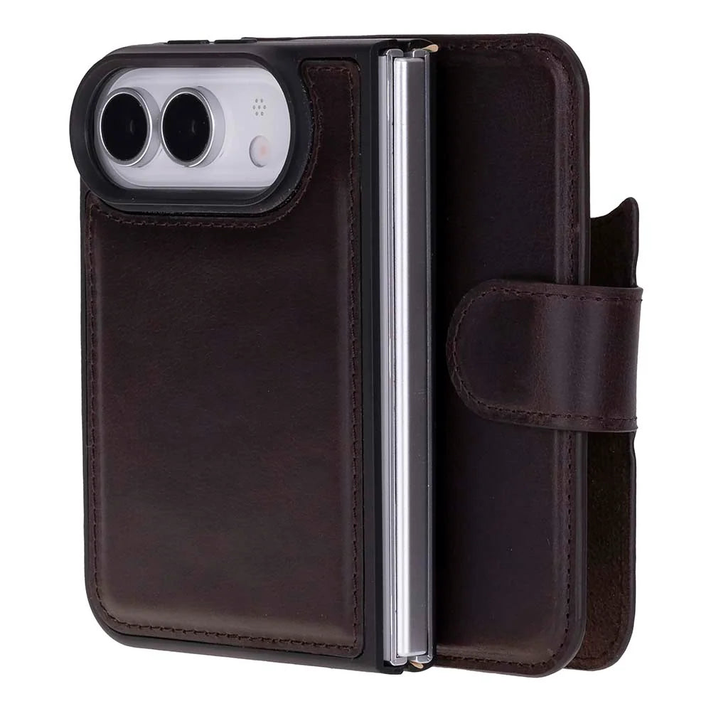 Magic iPhone Duo Leather Detachable Wallet Case