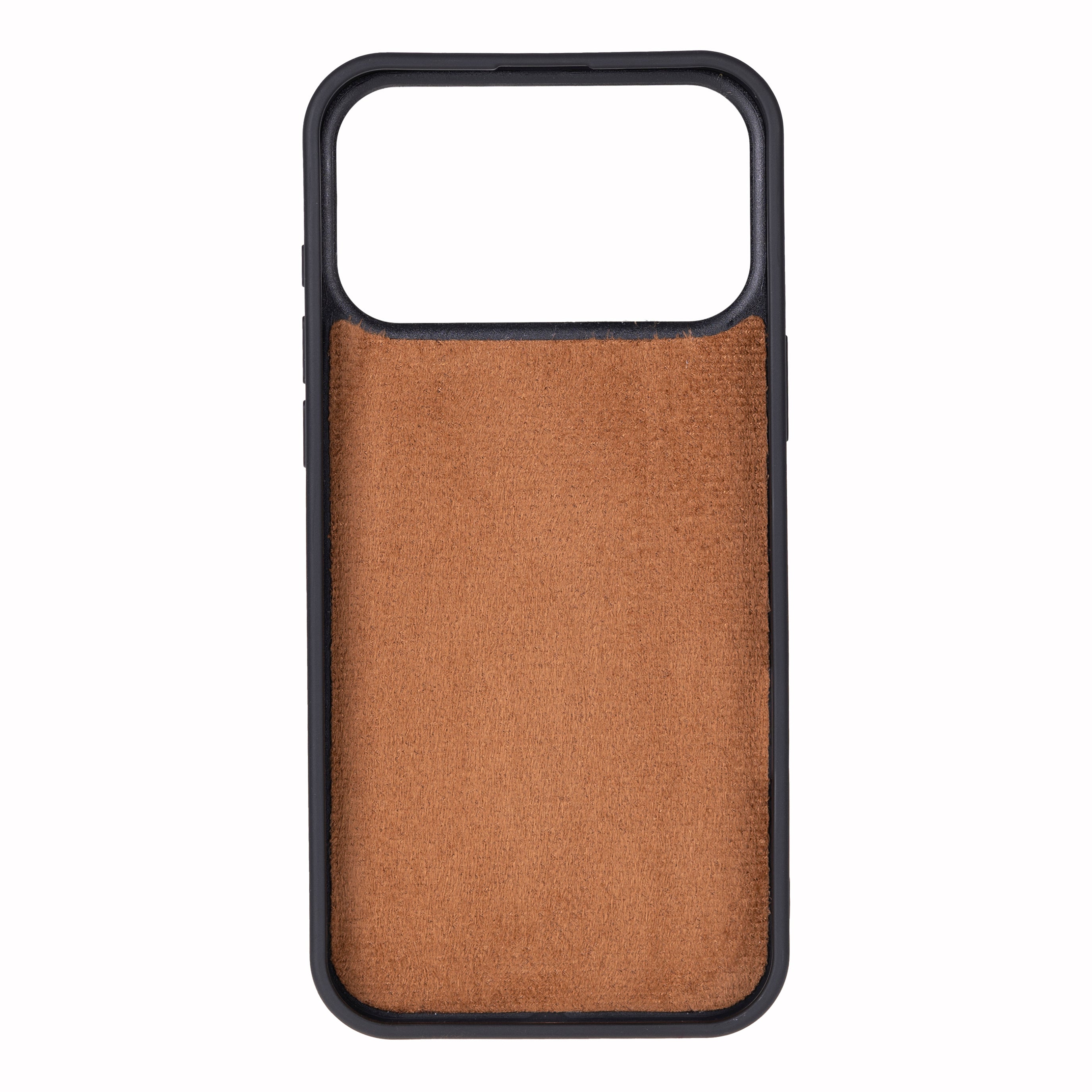 Santa iPhone 17 Pro Max Genuine Leather Detachable Wallet Case