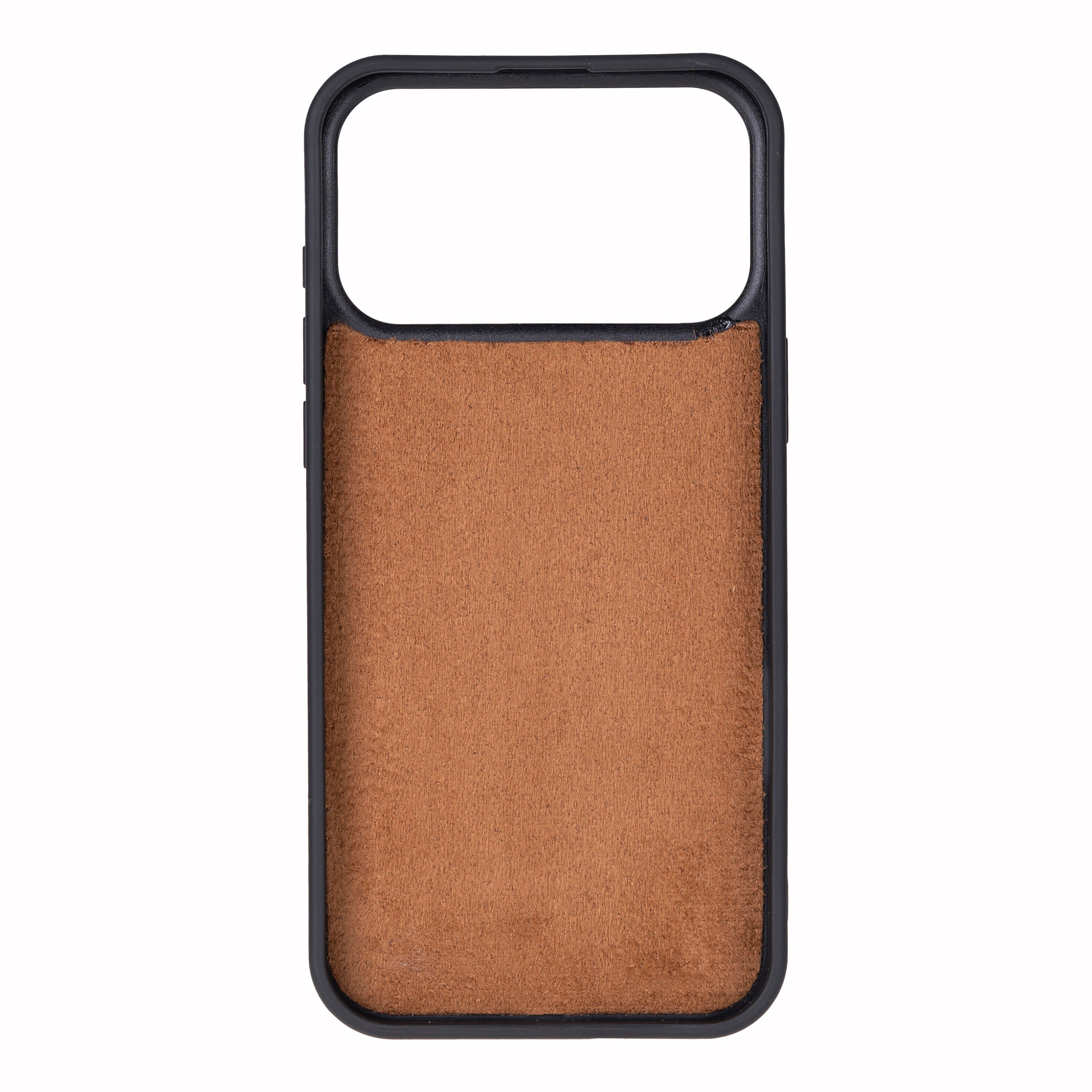 Santa iPhone 17 Pro Max Genuine Leather Detachable Wallet Case