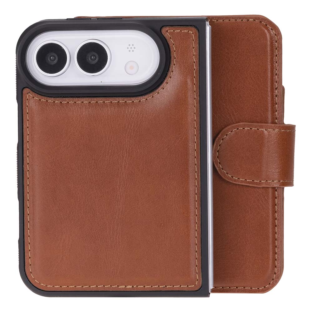 Magic iPhone Duo Leather Detachable Wallet Case