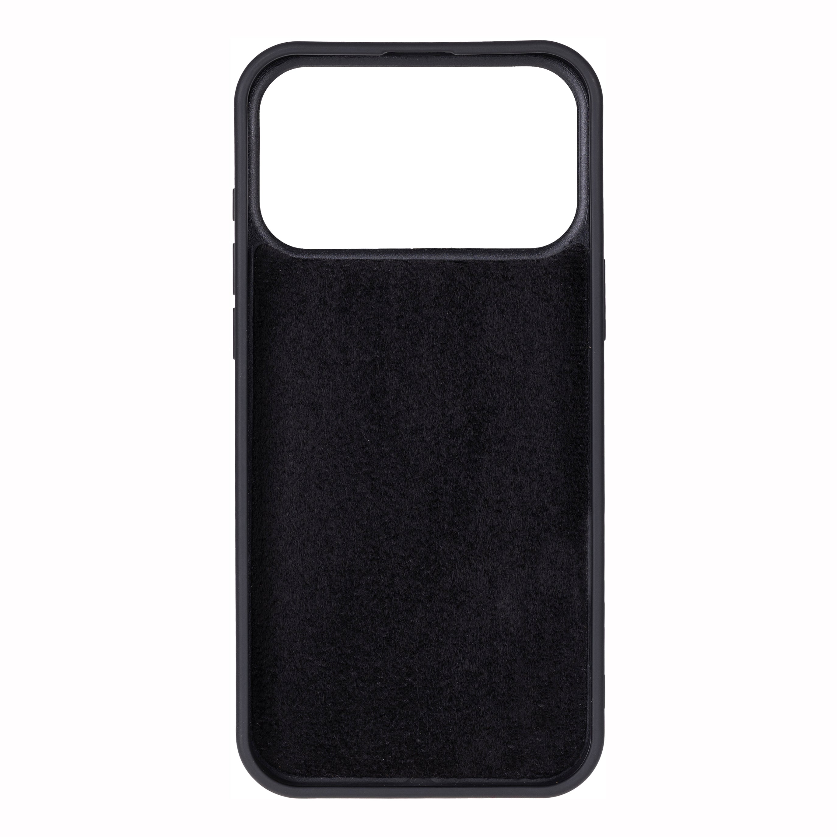 Santa iPhone 17 Pro Max Genuine Leather Detachable Wallet Case