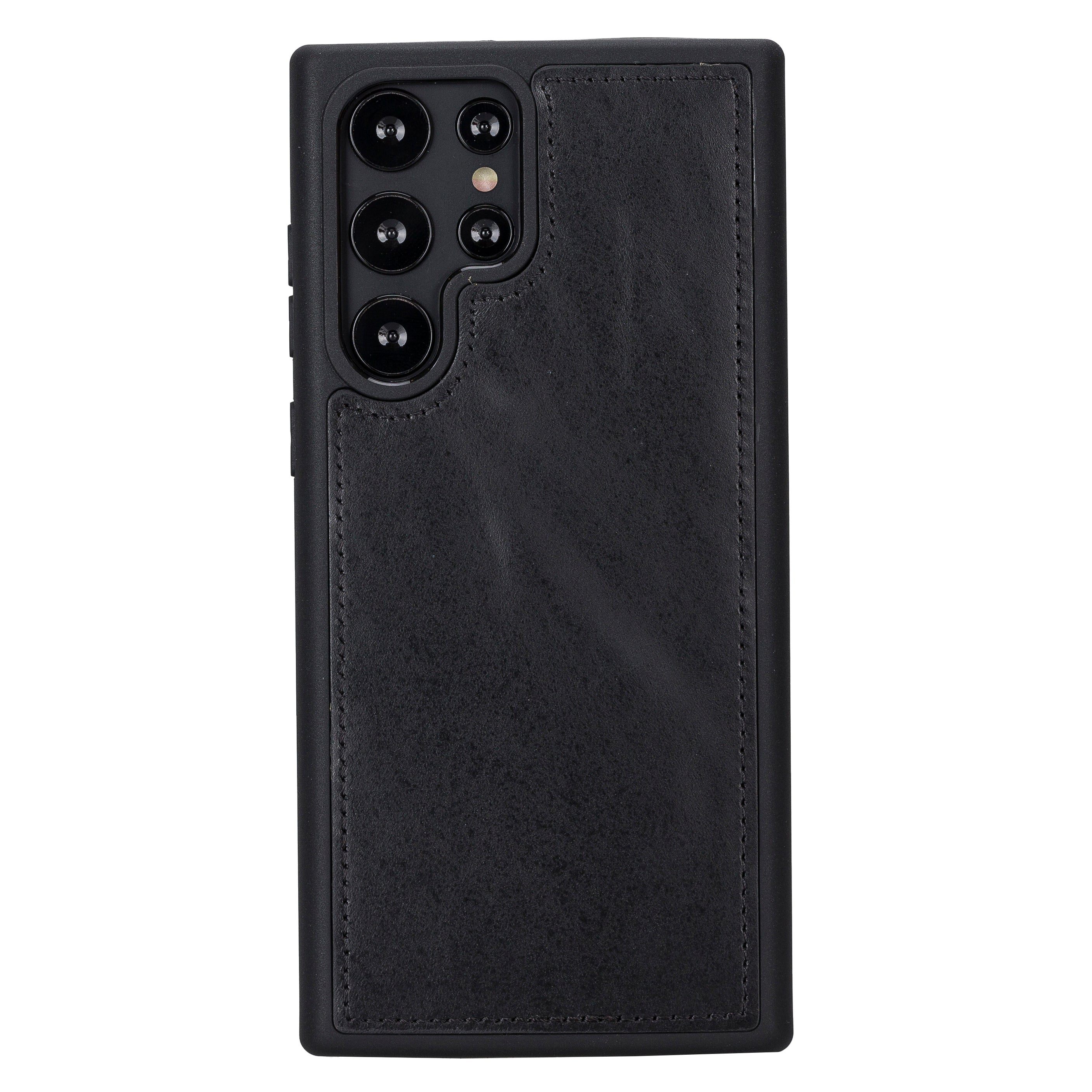 Magic Samsung Galaxy S22 Ultra Leather Detachable Wallet Case