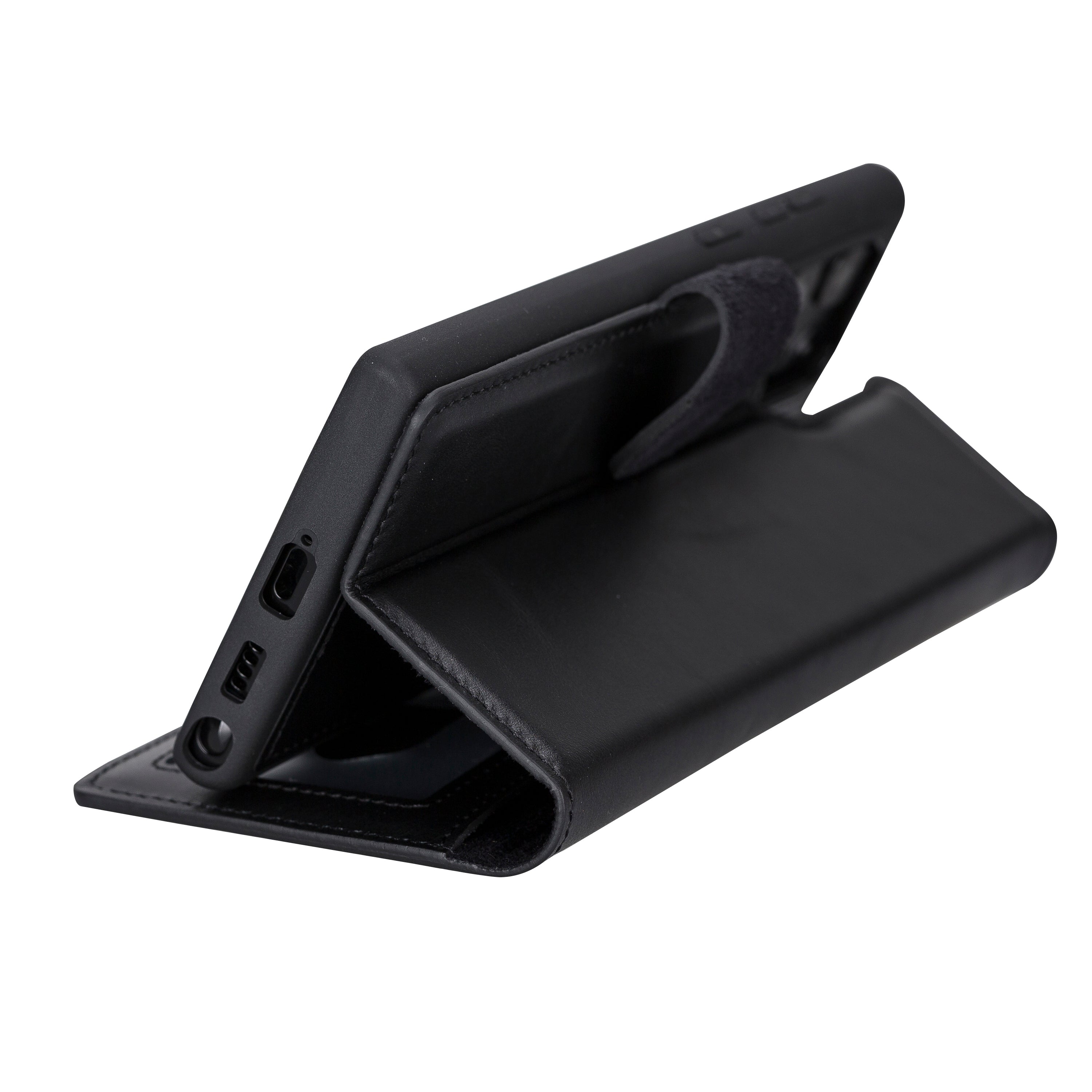 Magic Samsung Galaxy S22 Ultra Leather Detachable Wallet Case