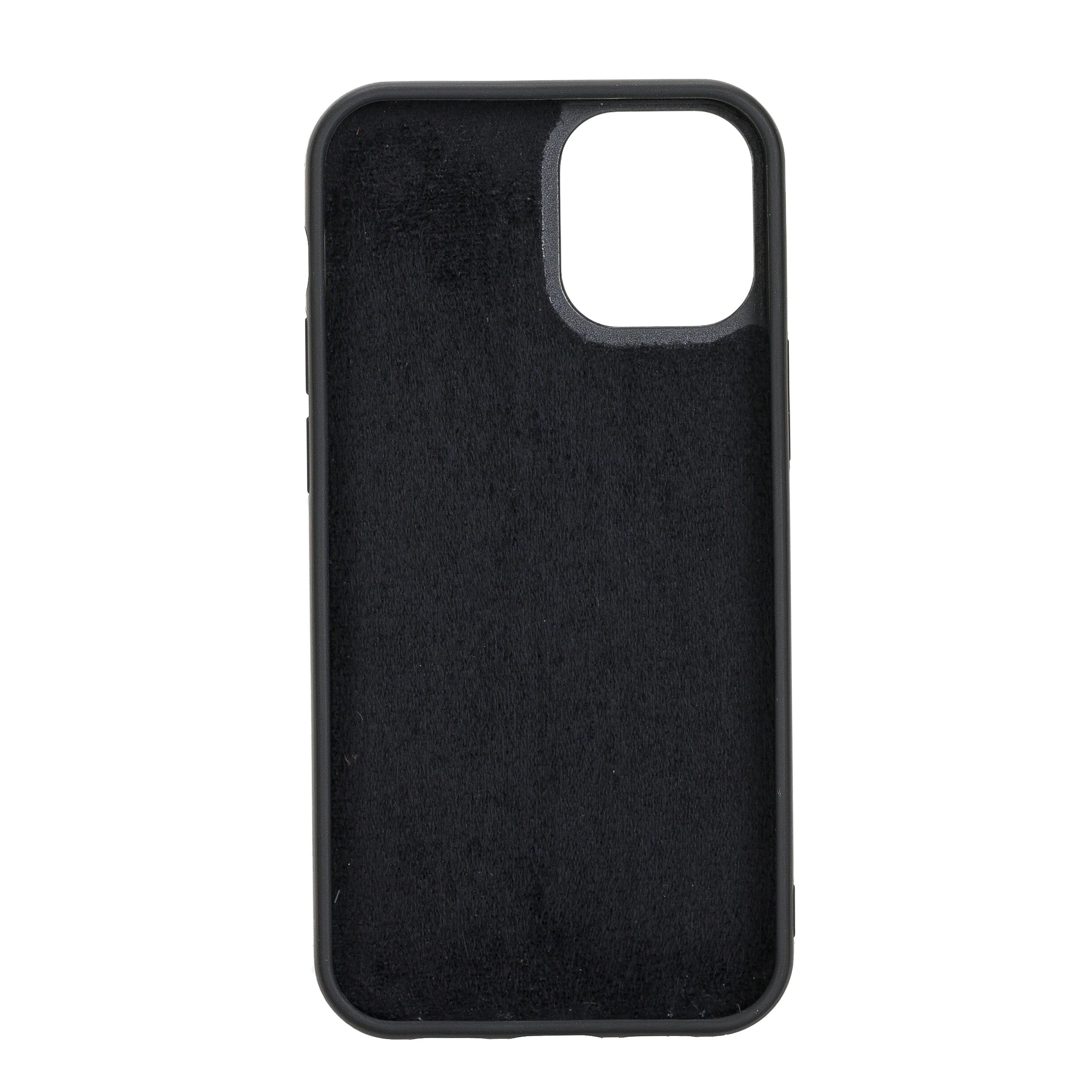 Liluri iPhone 12 Mini Detachable Genuine Leather Wallet Case