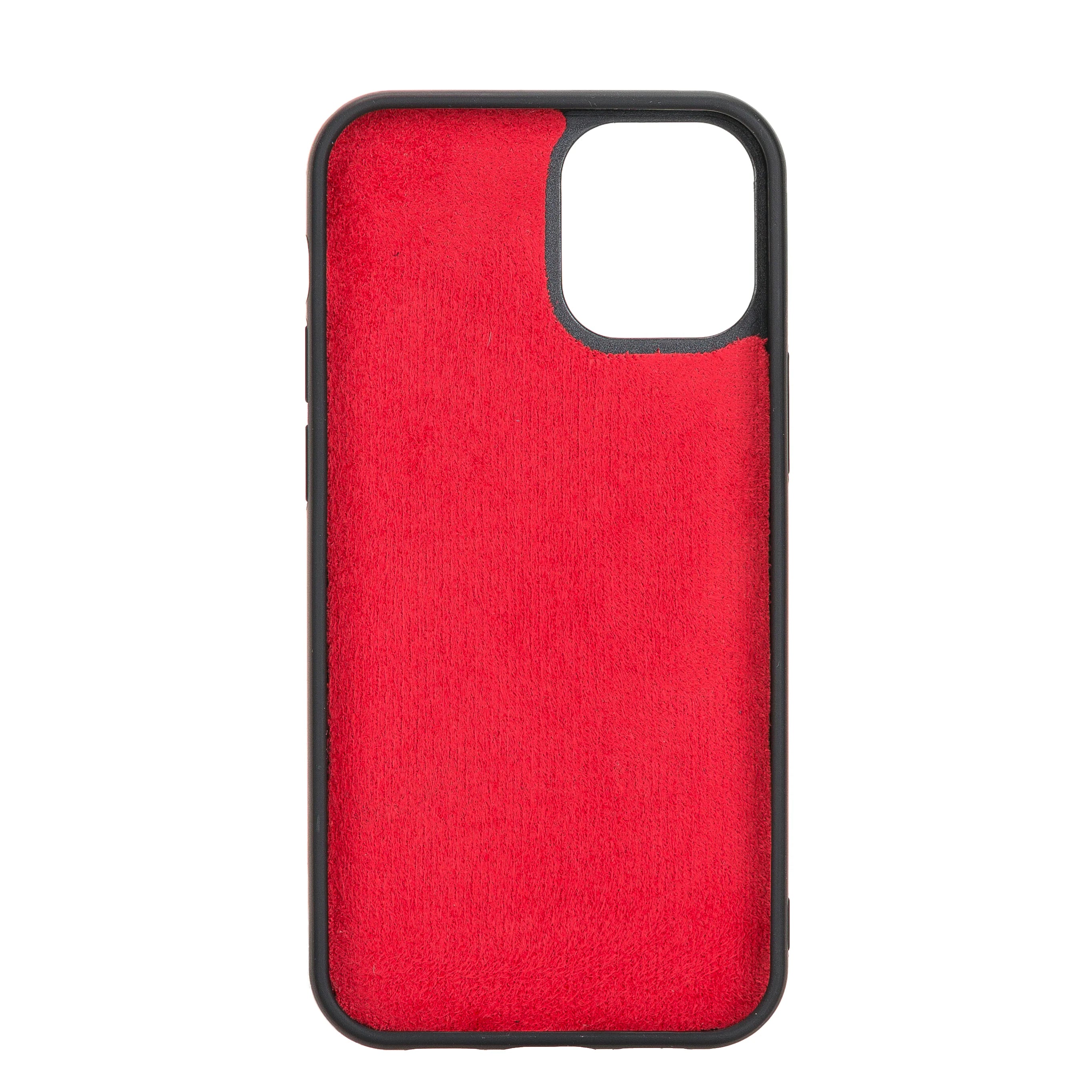 Liluri iPhone 12 Mini Detachable Genuine Leather Wallet Case