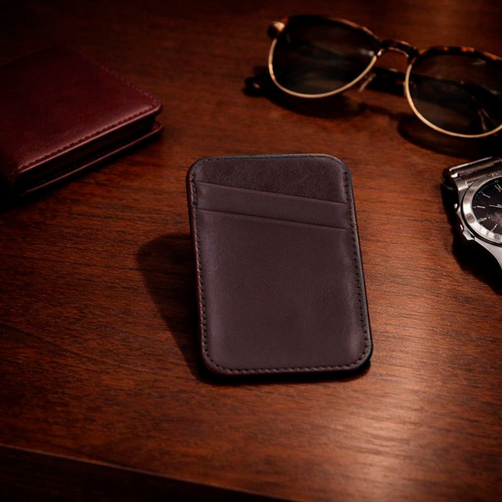 Maggy Fit CC Genuine Leather Magnetic Card Holder