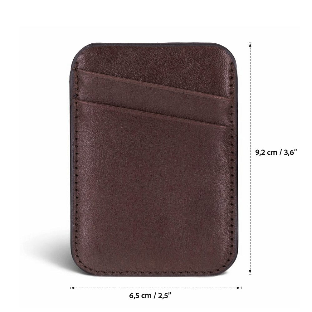 Maggy Fit CC Genuine Leather Magnetic Card Holder