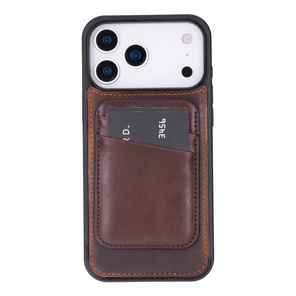 Maggy Fit CC Genuine Leather Magnetic Card Holder