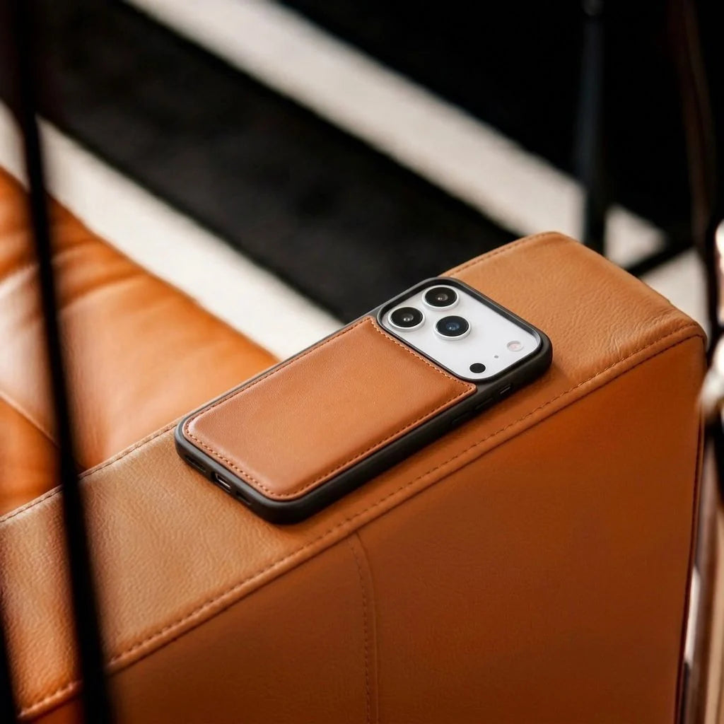 Flex Cover iPhone 18 Pro Max / 17 Pro Max Leather Case