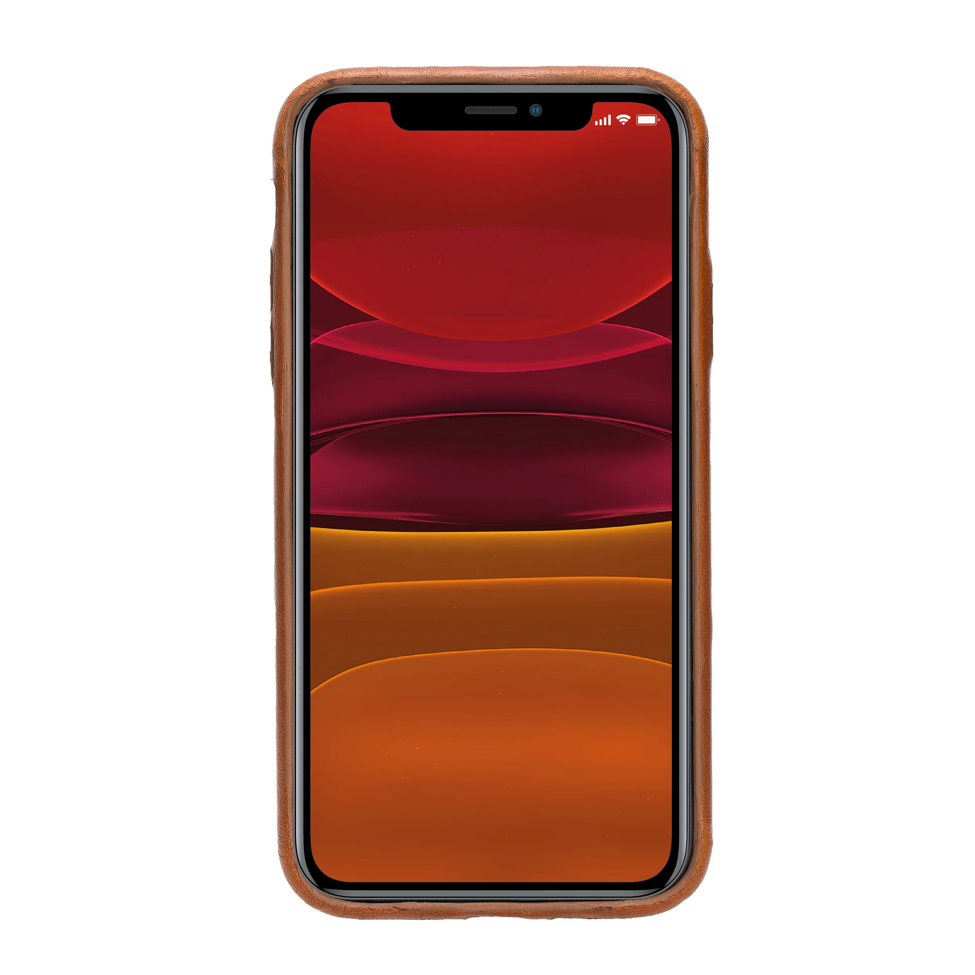Rock Cover iPhone 11 Hakiki Deri Kılıf