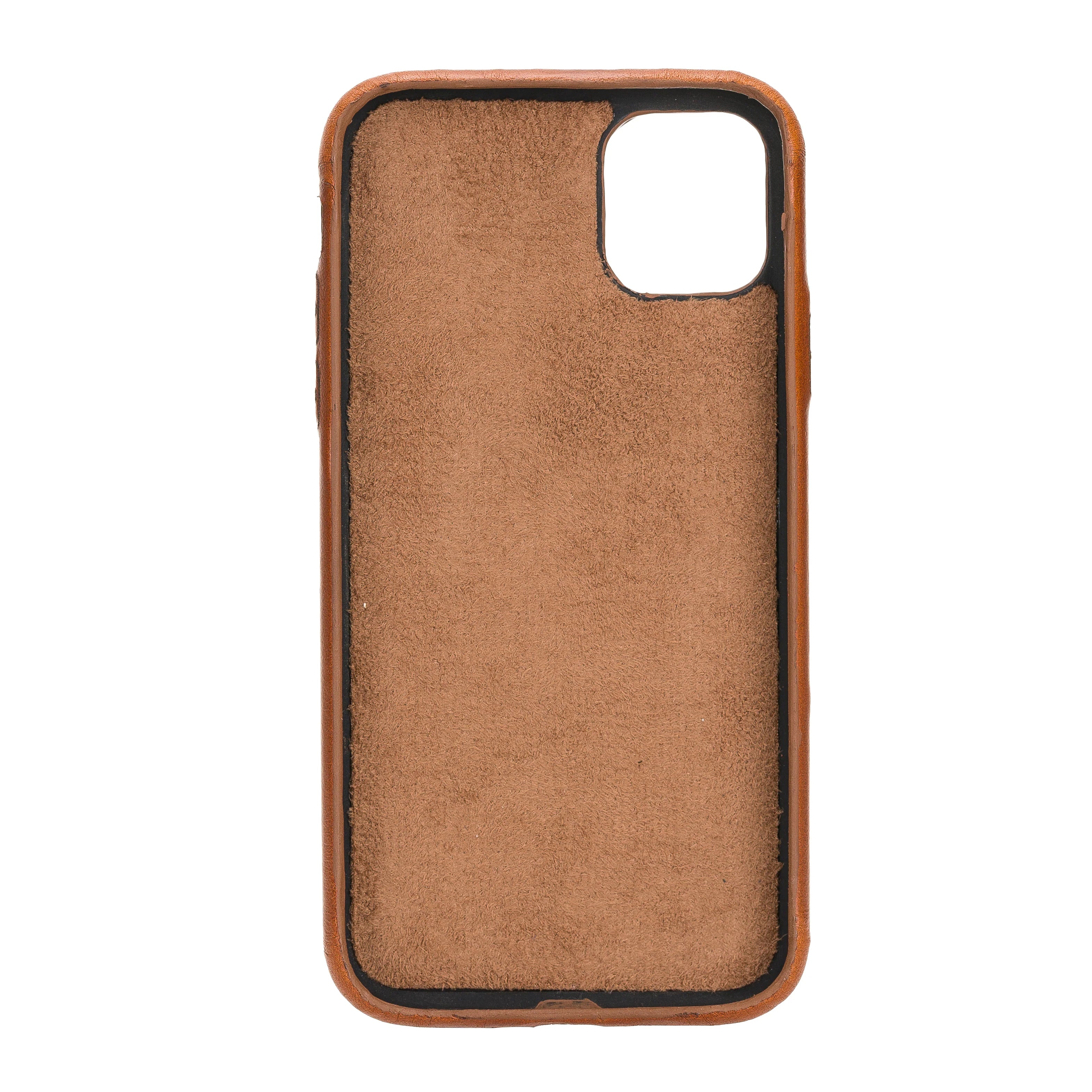 Rock Cover iPhone 11 Hakiki Deri Kılıf