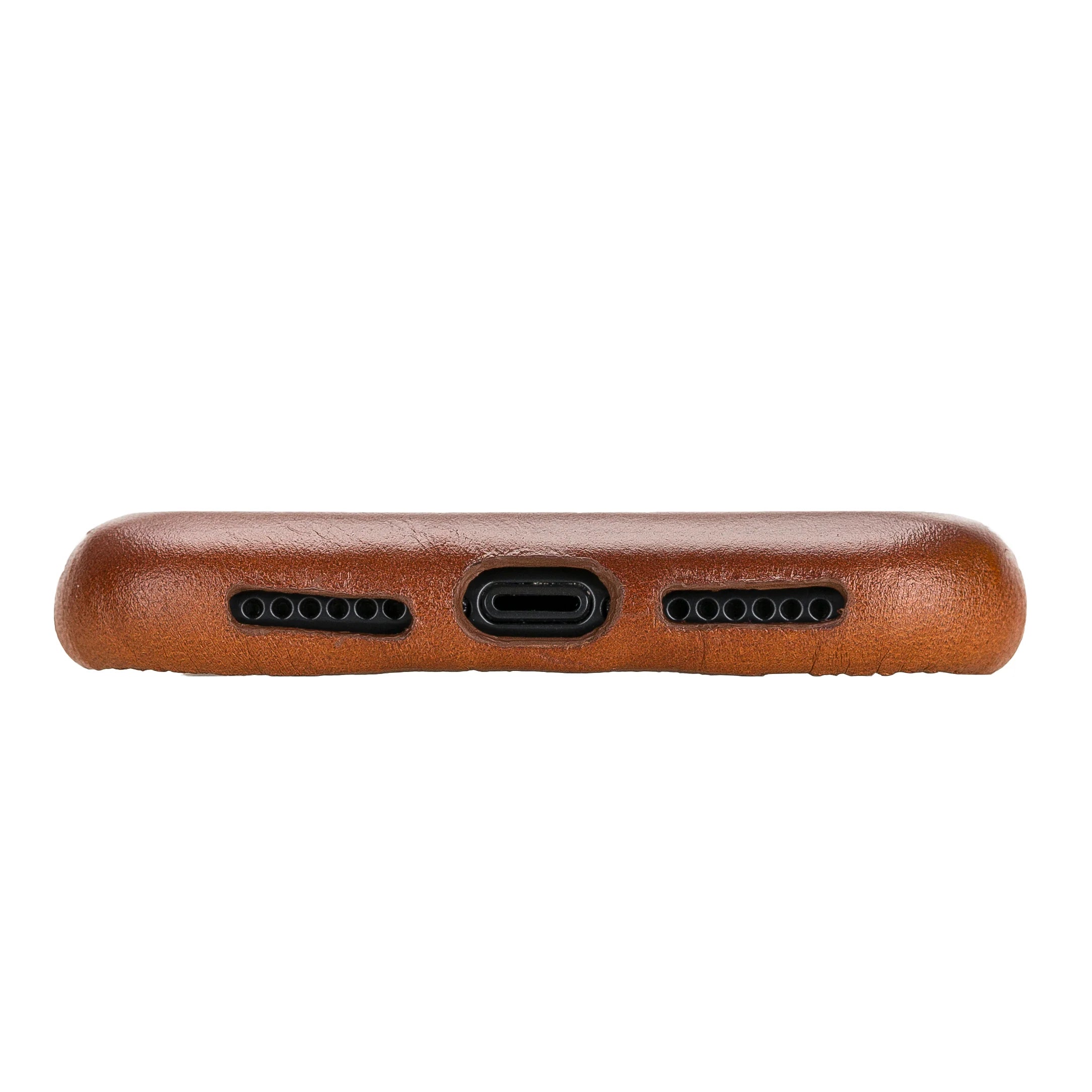 Rock Cover iPhone 11 Hakiki Deri Kılıf