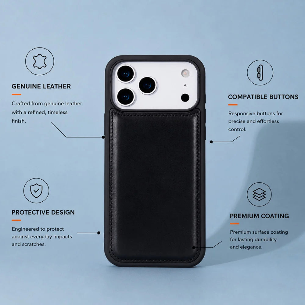 Flex Cover iPhone 18 Pro Max / 17 Pro Max Leather Case