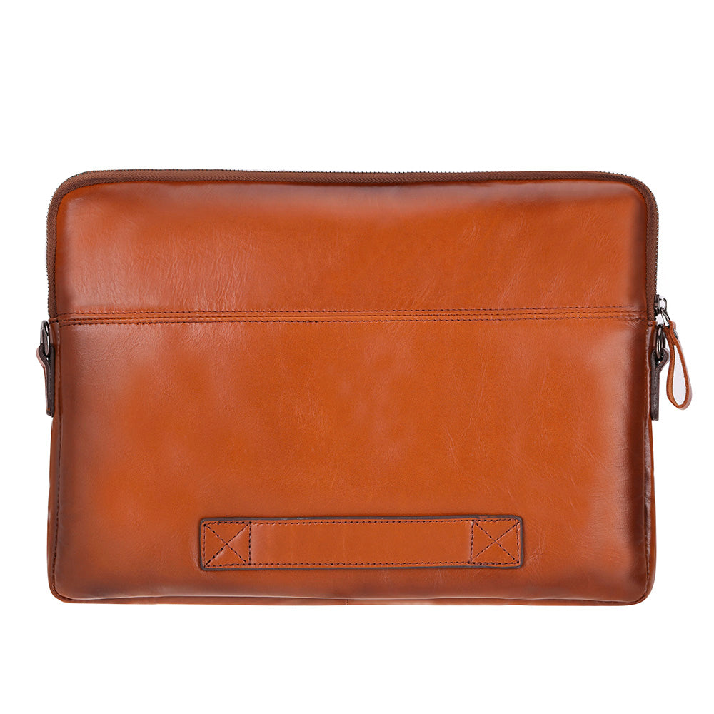 Leeds Slim Genuine Leather Laptop / Tablet Sleeve