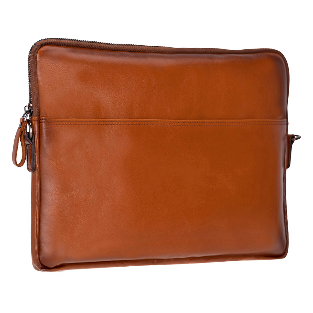 Leeds Slim Genuine Leather Laptop / Tablet Sleeve