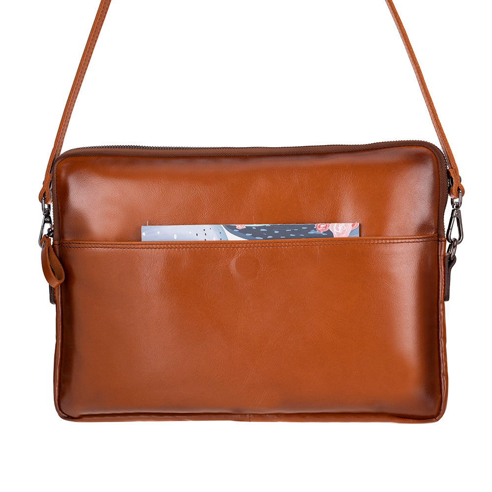 Leeds Slim Genuine Leather Laptop / Tablet Sleeve