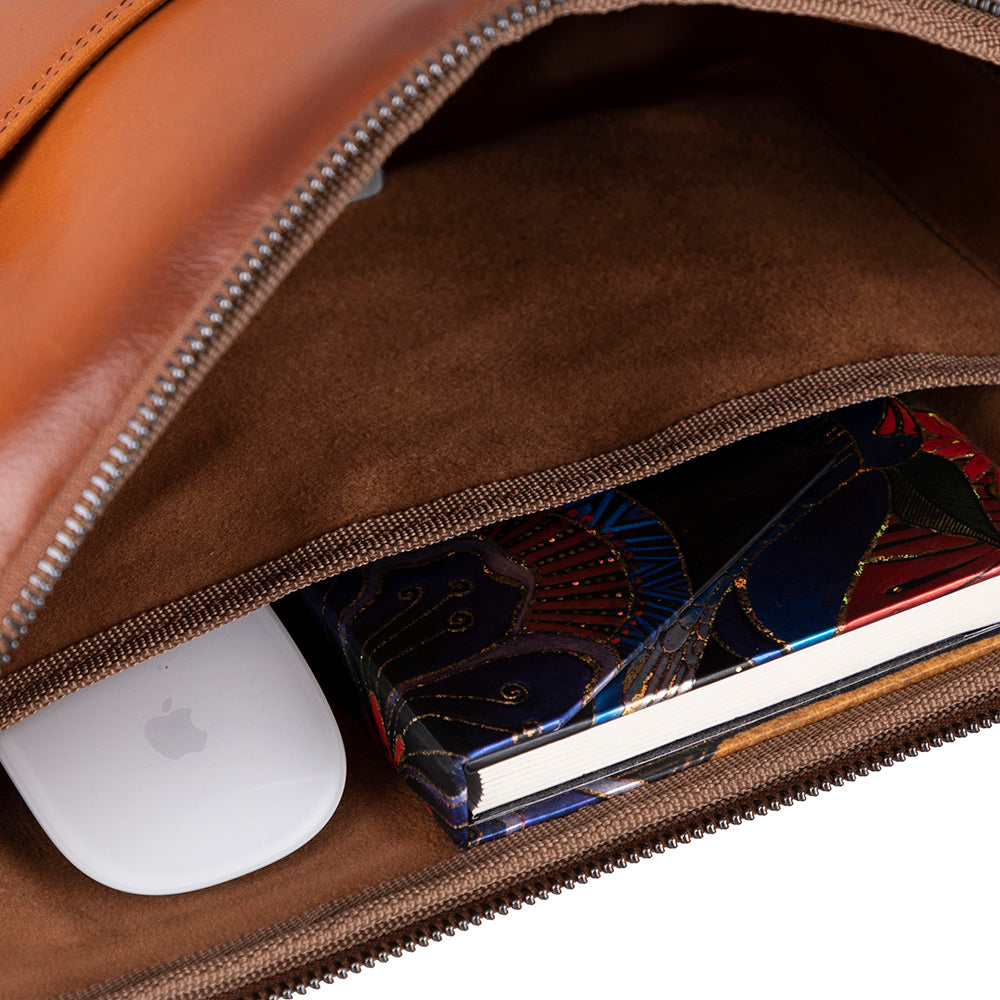 Leeds Slim Genuine Leather Laptop / Tablet Sleeve