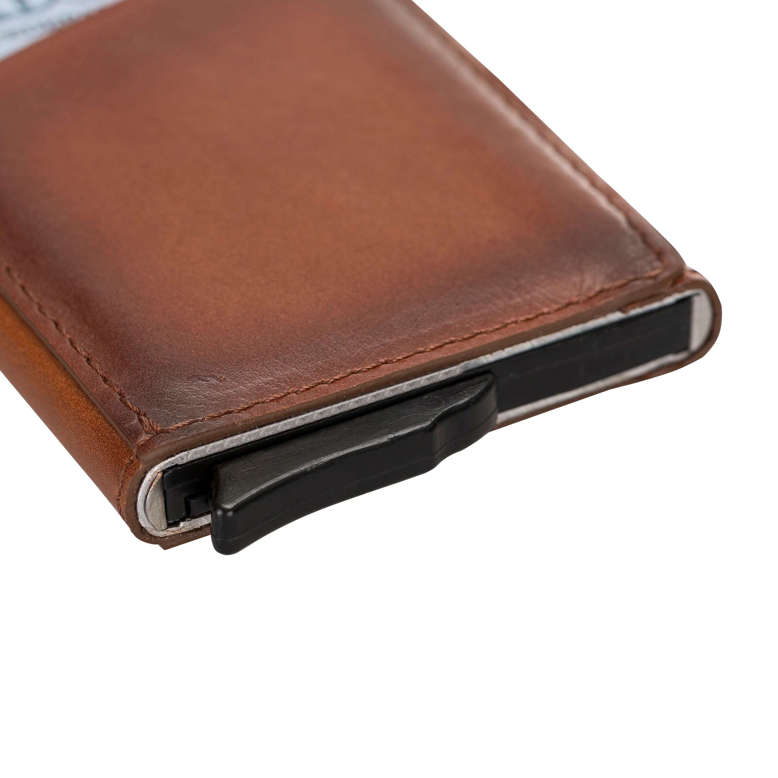 Torres Genuine Leather Pop-up Card Holder