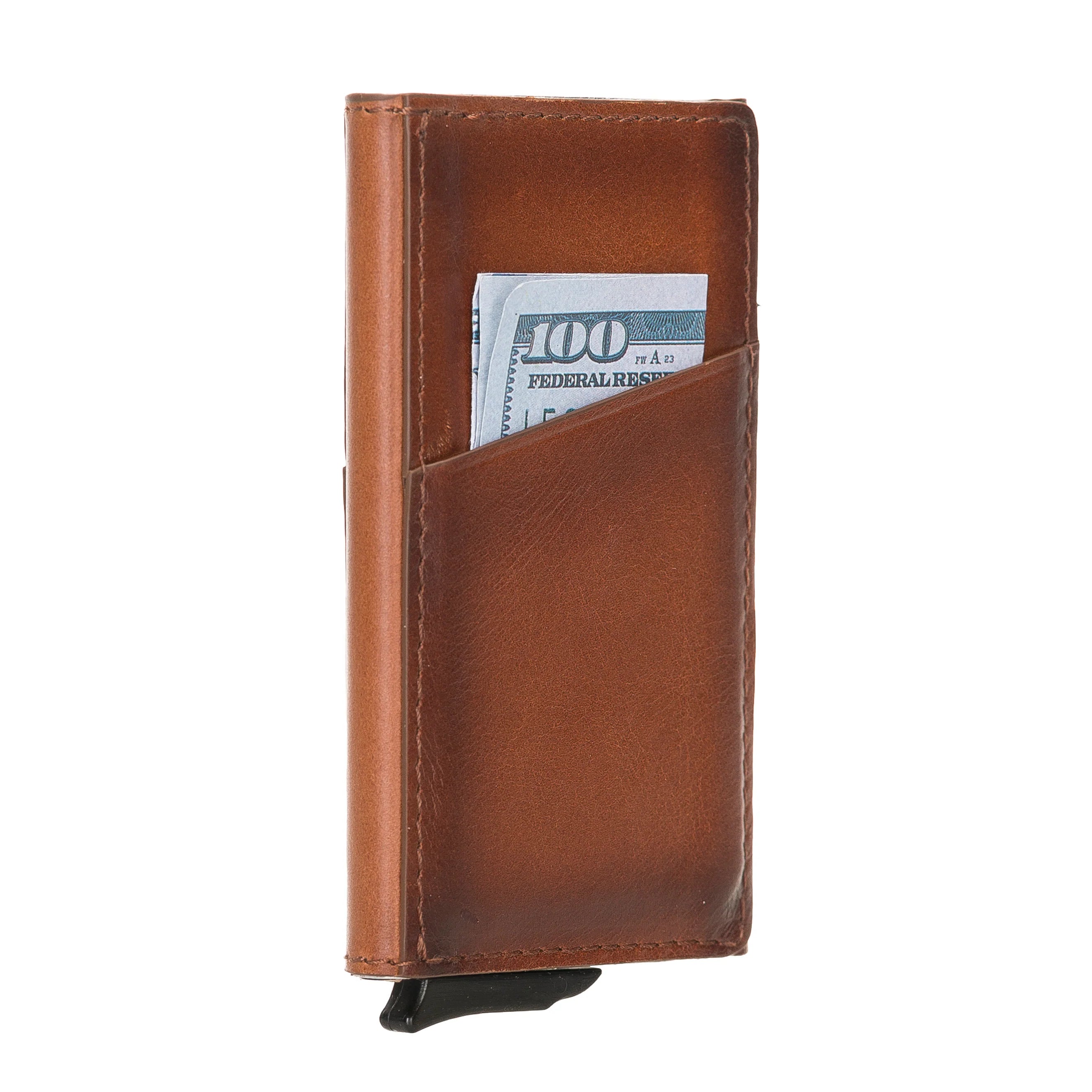 Torres Genuine Leather Pop-up Card Holder