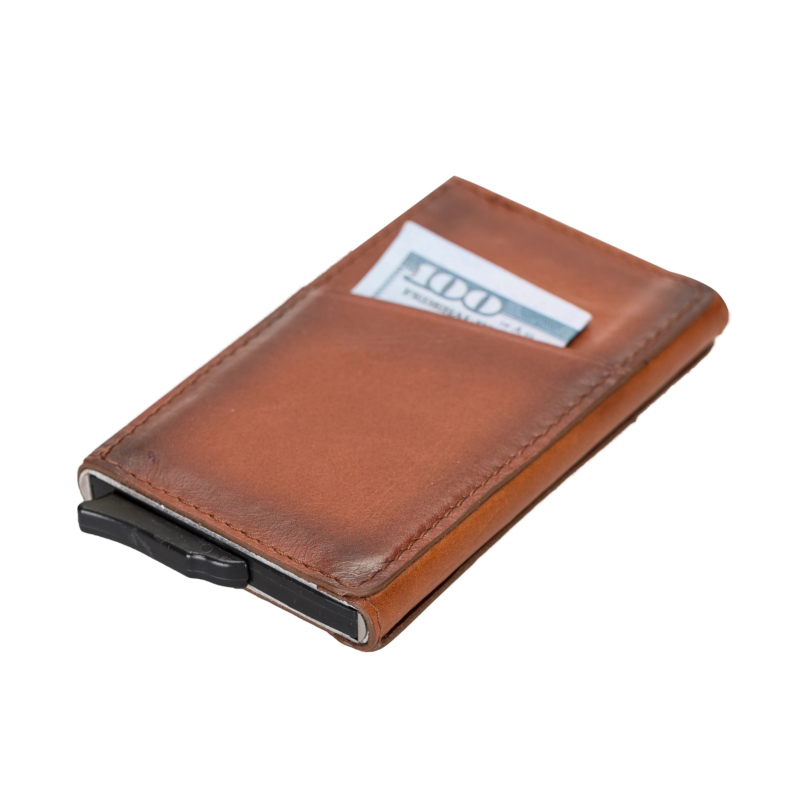 Torres Genuine Leather Pop-up Card Holder