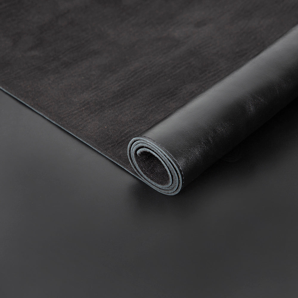 Genuine Leather Desk Mat 37x80