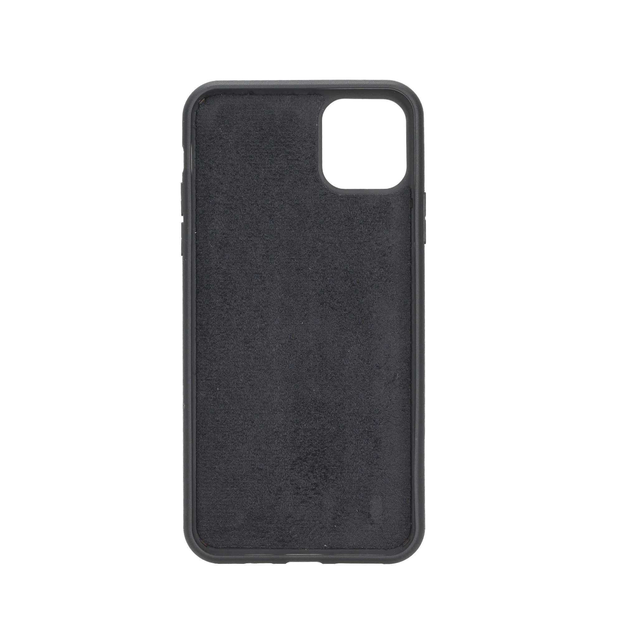 Santa iPhone 11 Pro Max Hakiki Deri Ayrılabilir Cüzdan Kılıf
