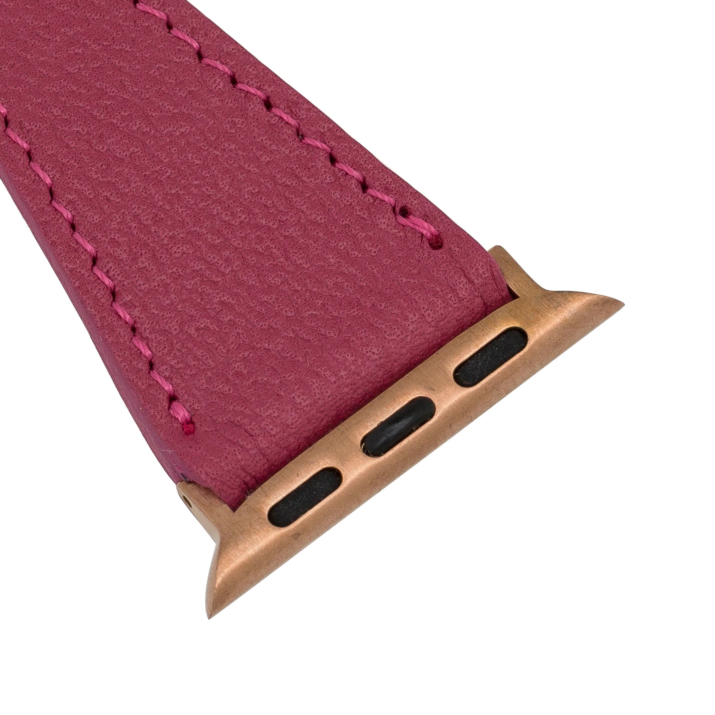 Slim Genuine Leather Apple Watch Band