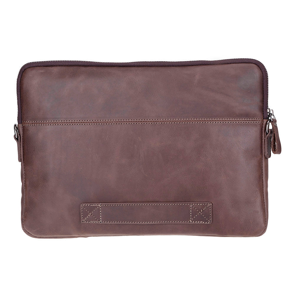 Leeds Slim Genuine Leather Laptop / Tablet Sleeve