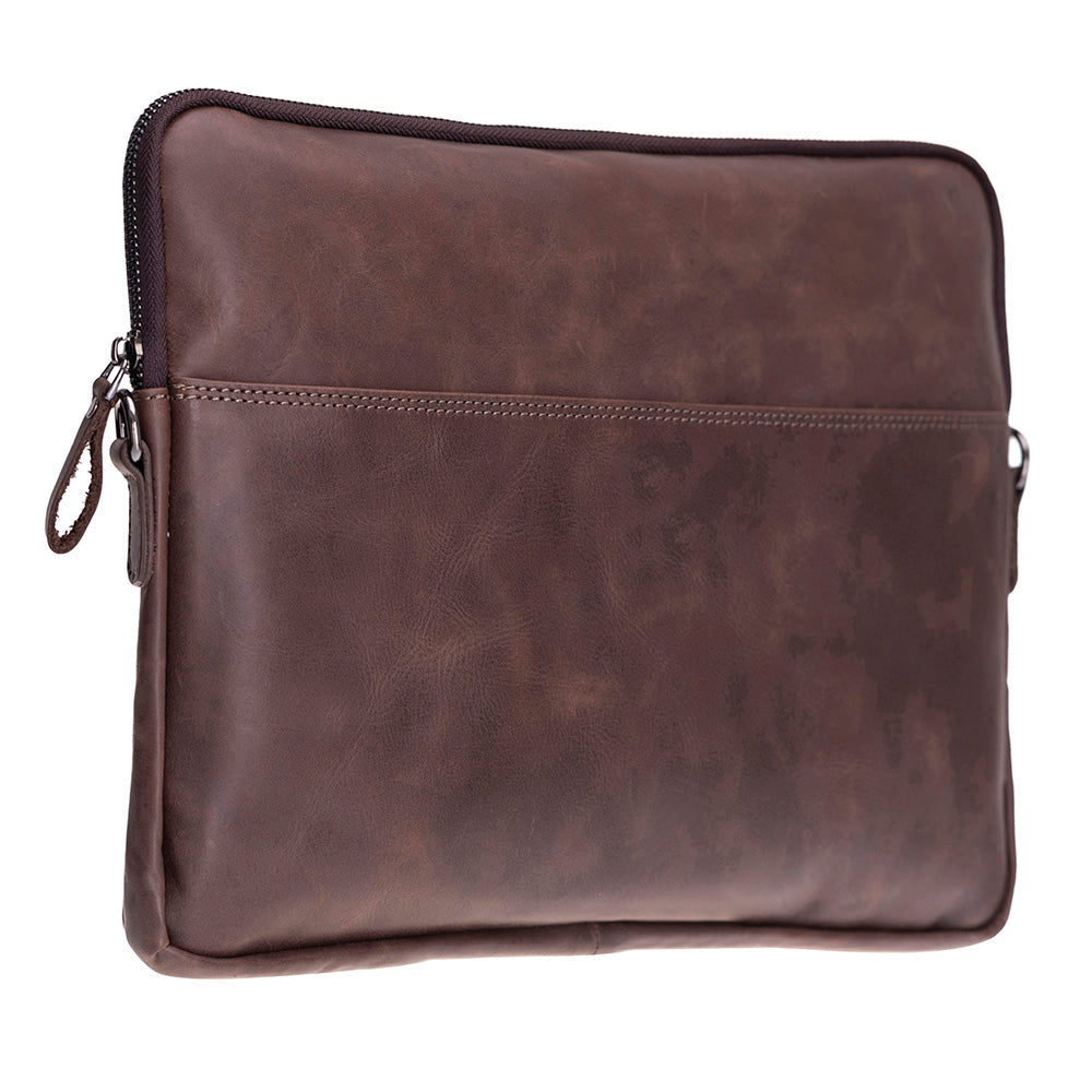 Leeds Slim Genuine Leather Laptop / Tablet Sleeve