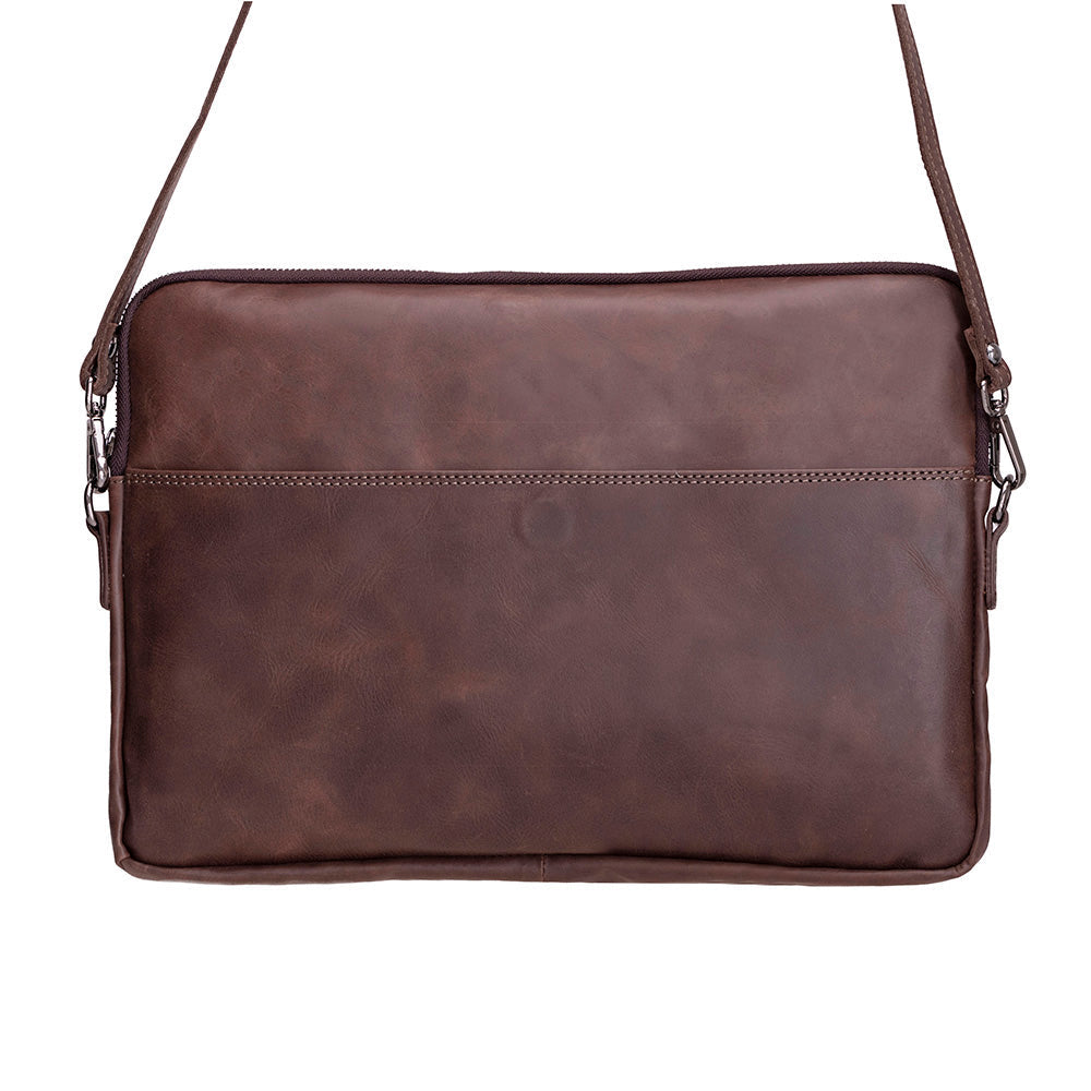 Leeds Slim Genuine Leather Laptop / Tablet Sleeve