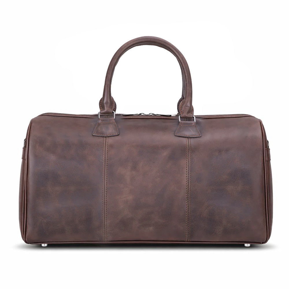 Dolly Genuine Leather Weekend Duffle Bag