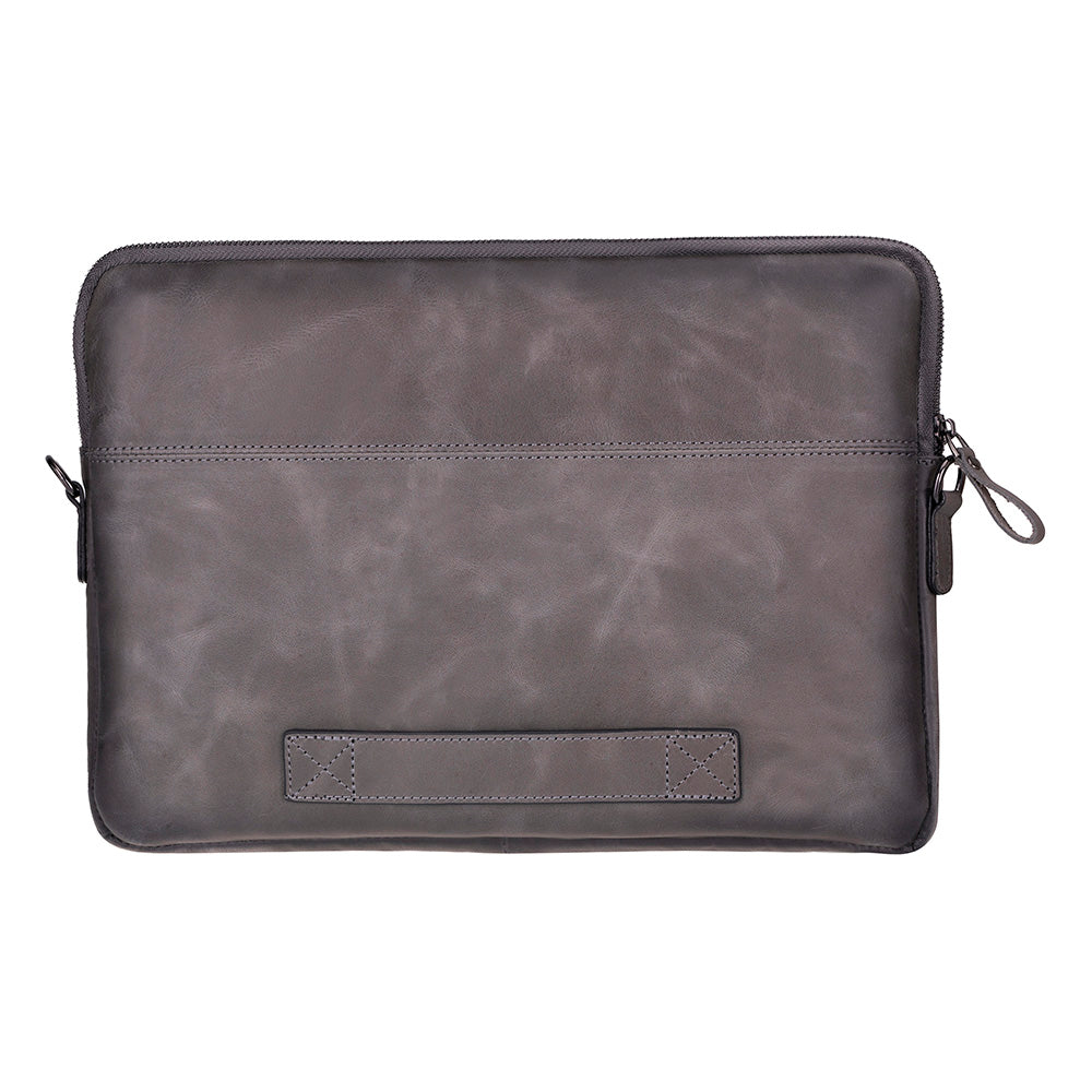 Leeds Slim Genuine Leather Laptop / Tablet Sleeve