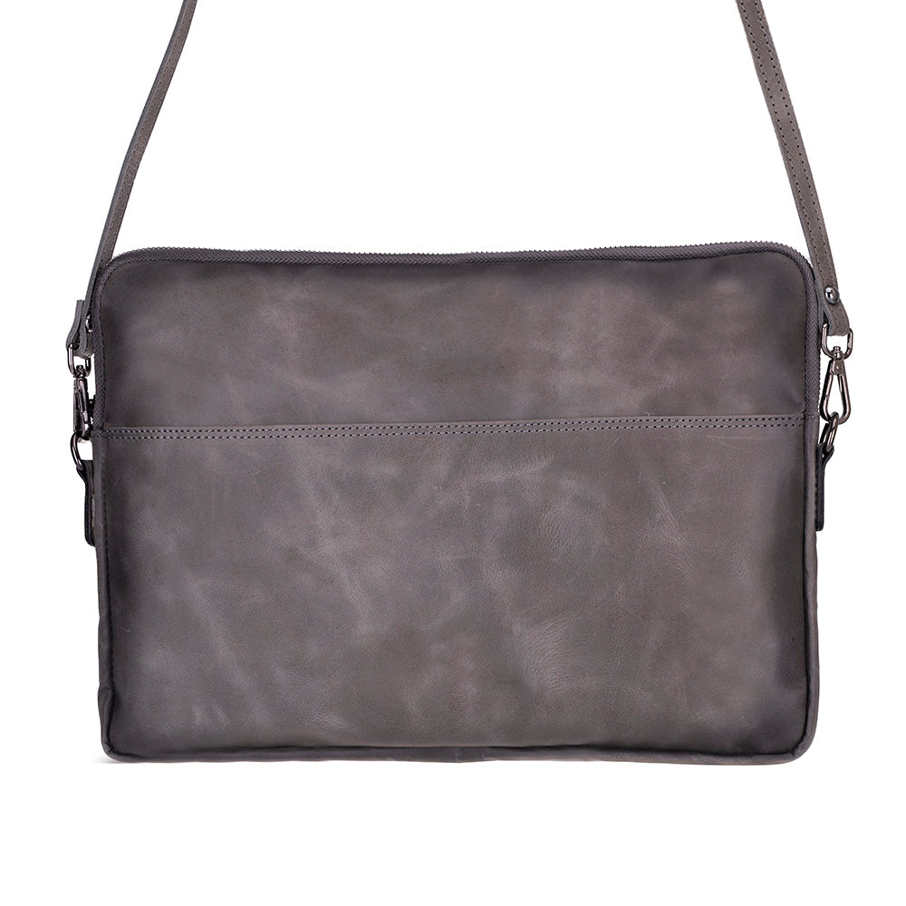 Leeds Slim Genuine Leather Laptop / Tablet Sleeve