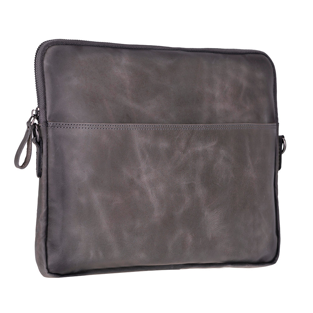 Leeds Slim Genuine Leather Laptop / Tablet Sleeve