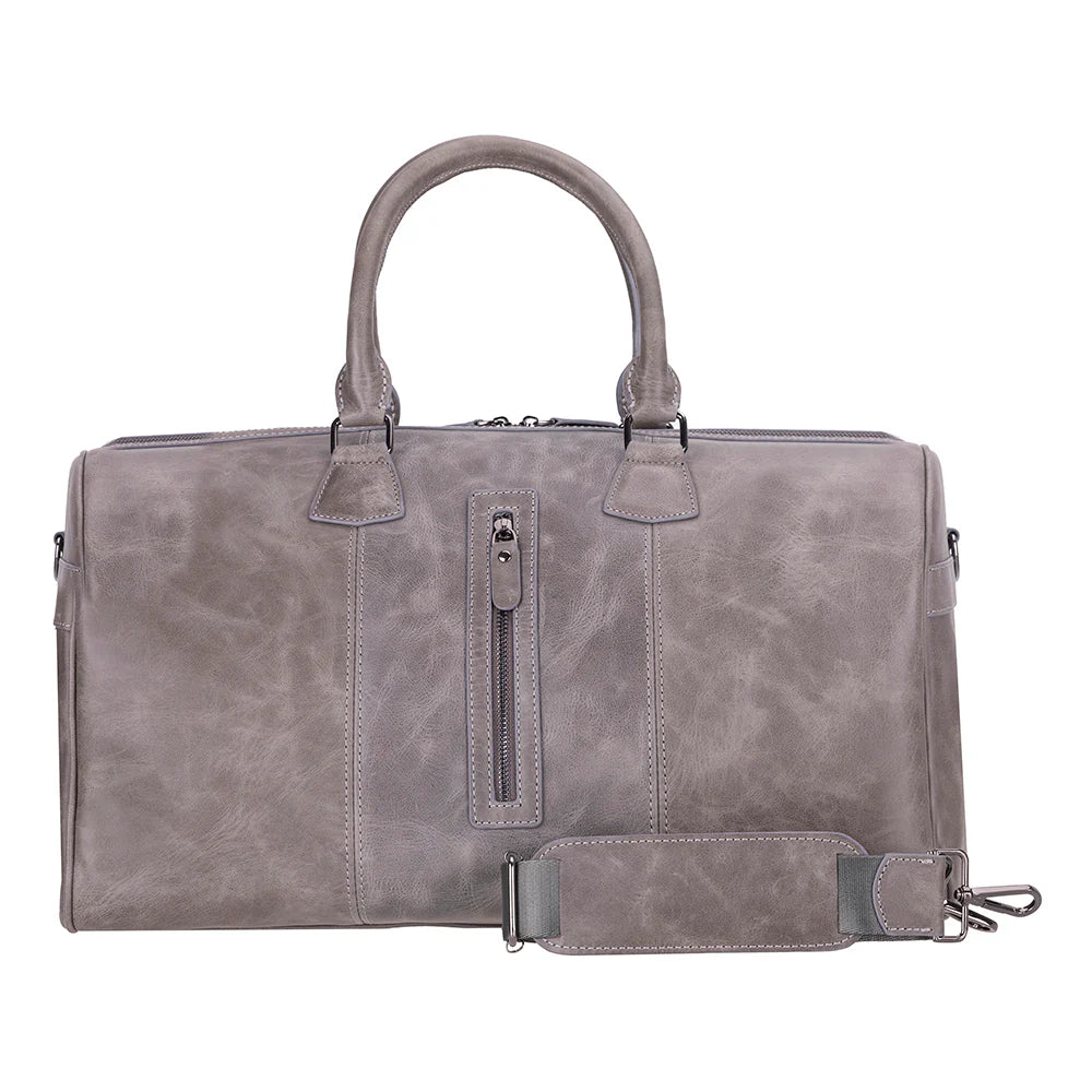 Dolly Genuine Leather Weekend Duffle Bag