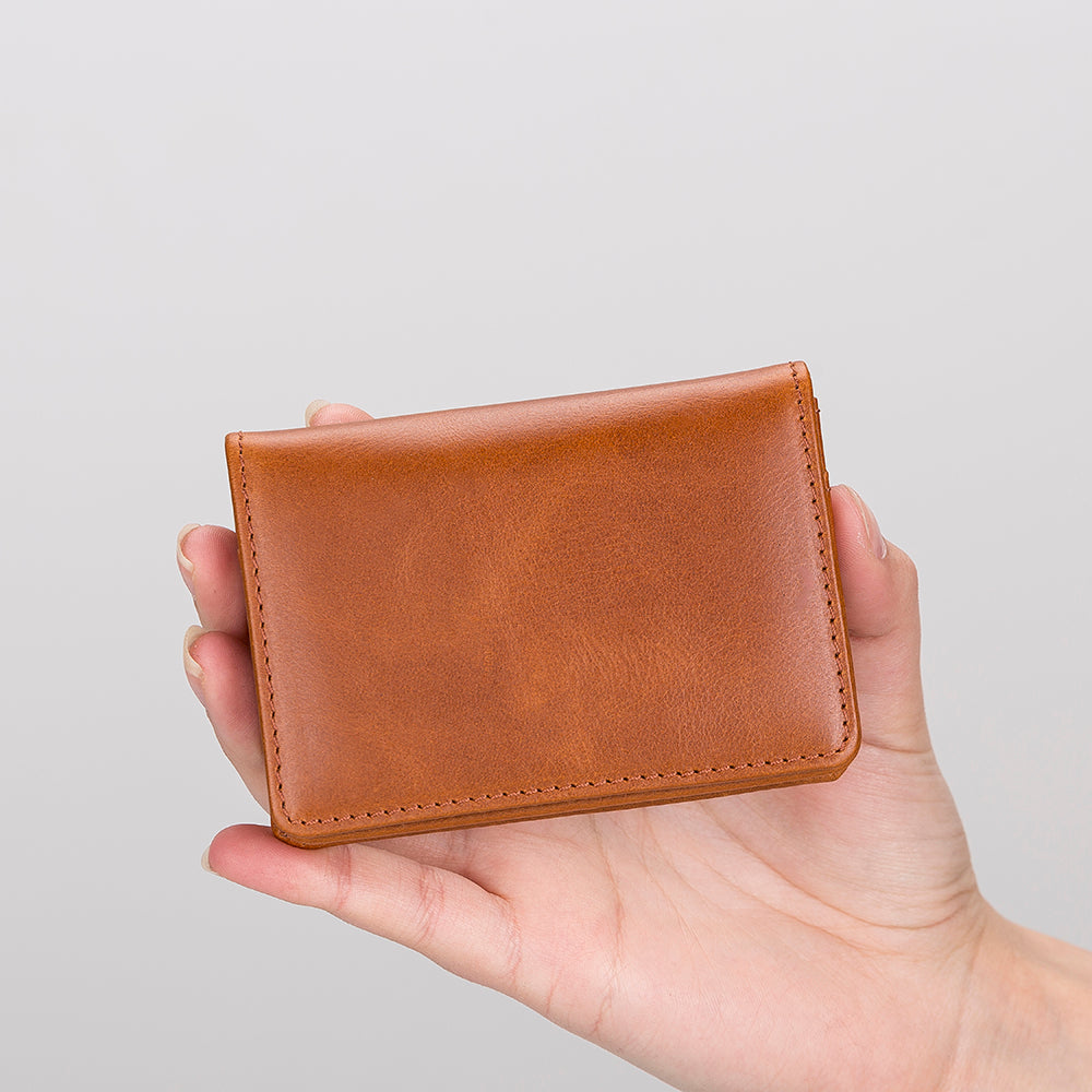 Toni Leather Card Case