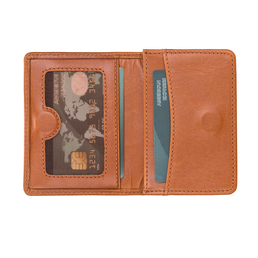 Toni Leather Card Case