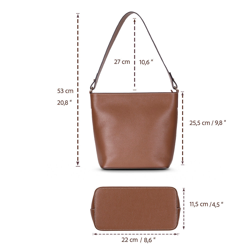 Elena Women's Genuine Leather Bag