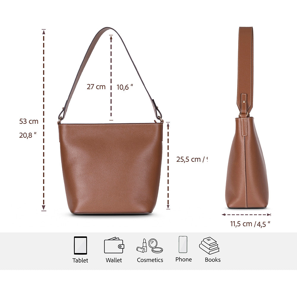 Elena Women's Genuine Leather Bag