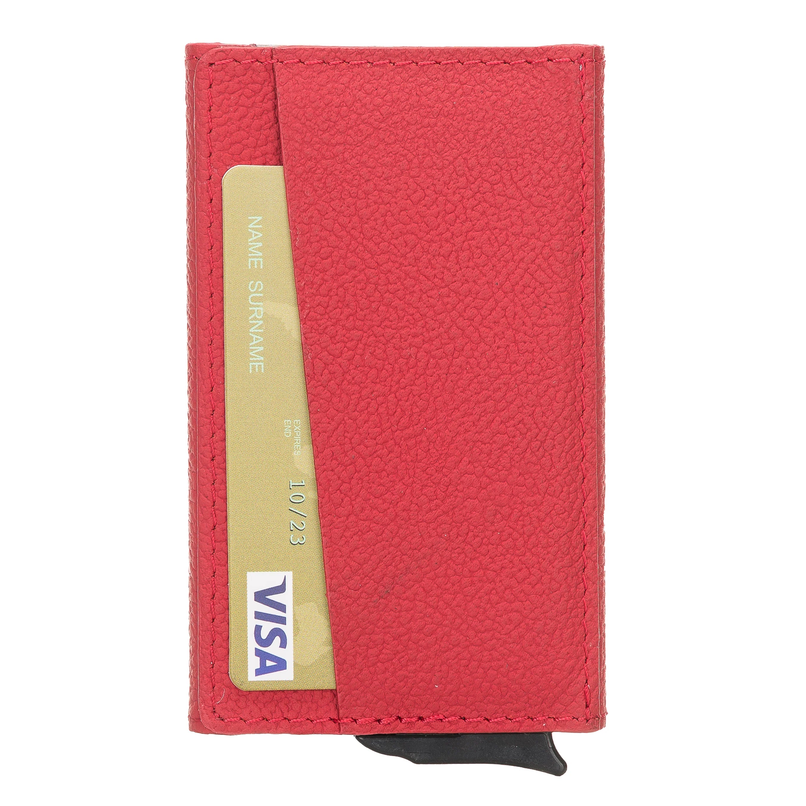 Torres Genuine Leather Pop-up Card Holder