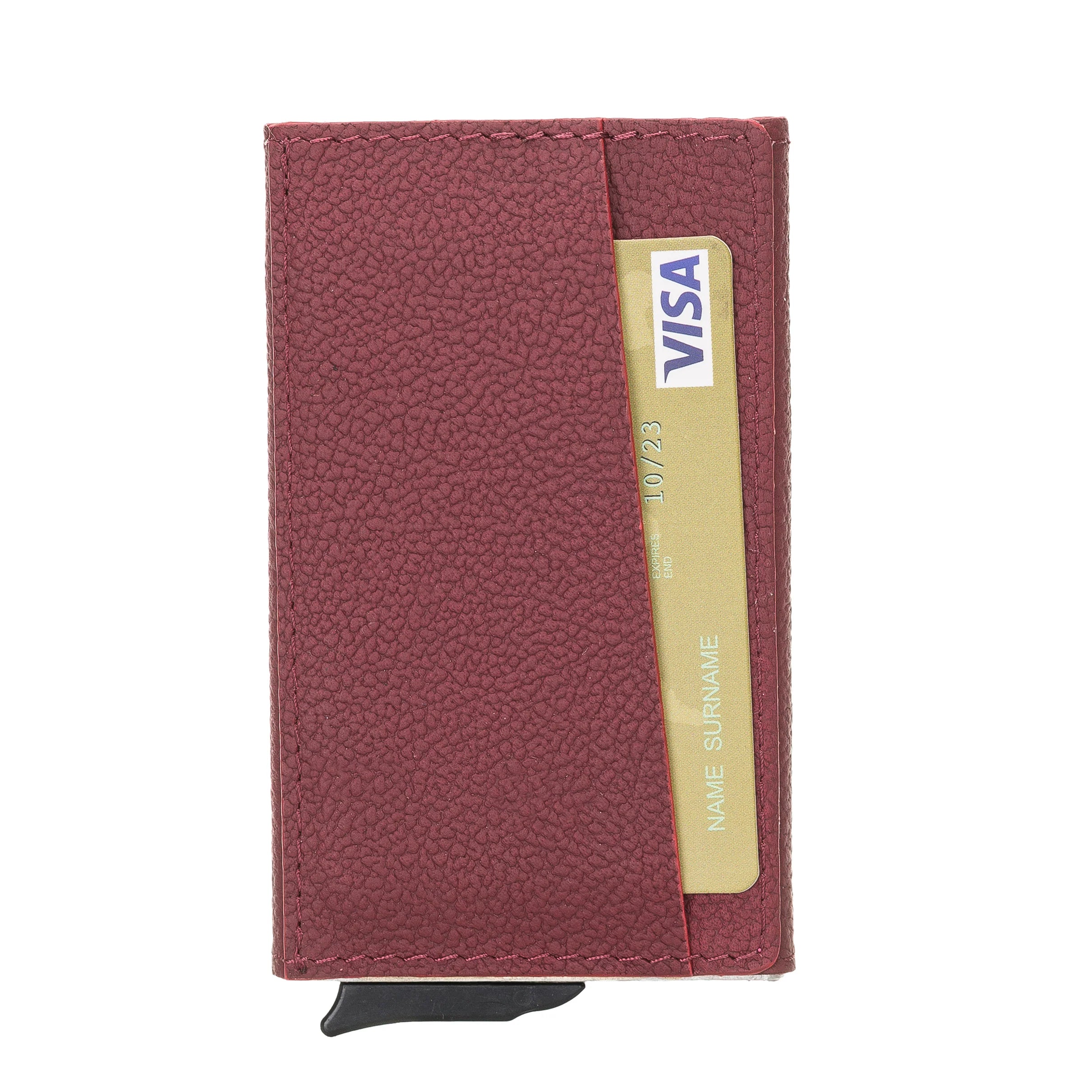 Torres Genuine Leather Pop-up Card Holder