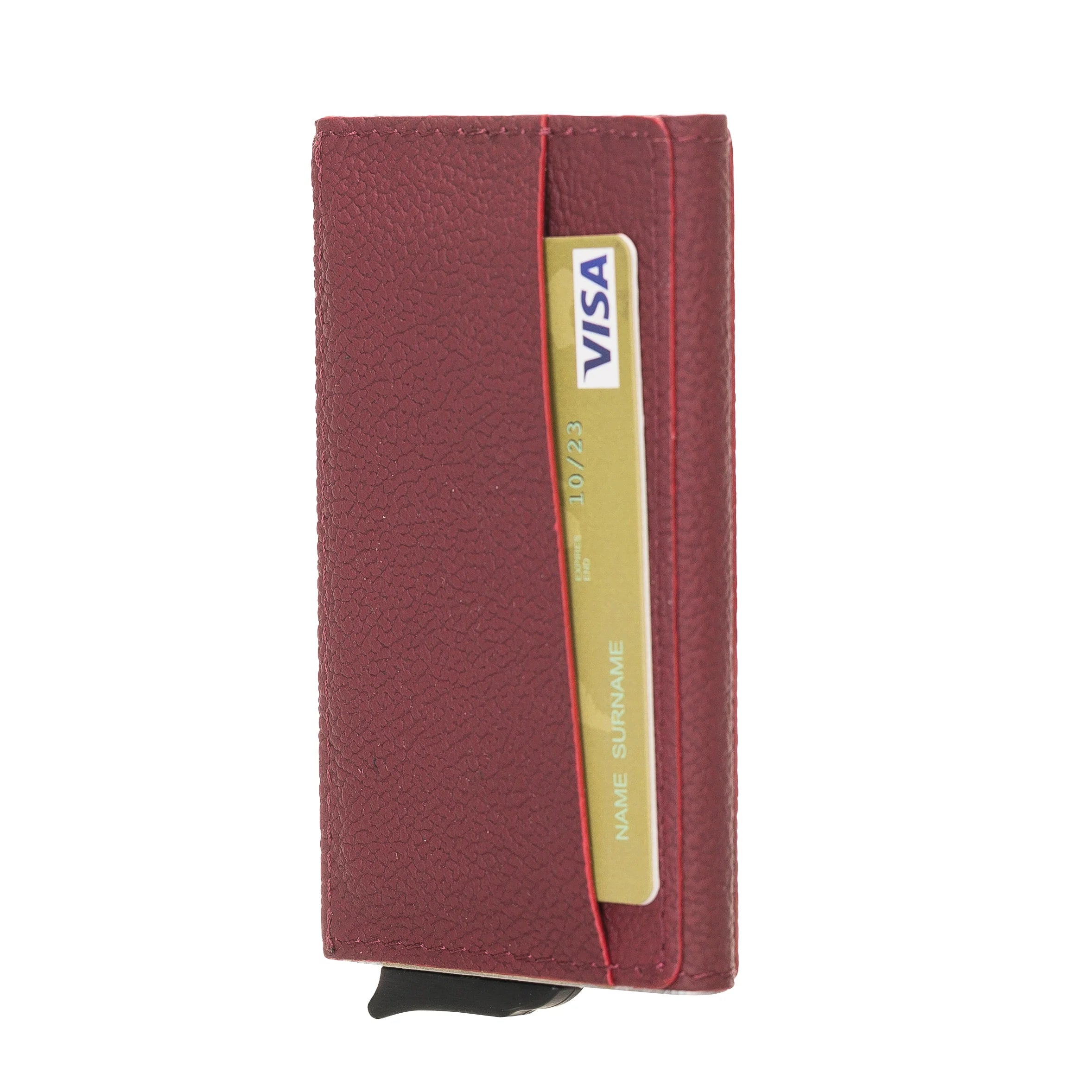 Torres Genuine Leather Pop-up Card Holder