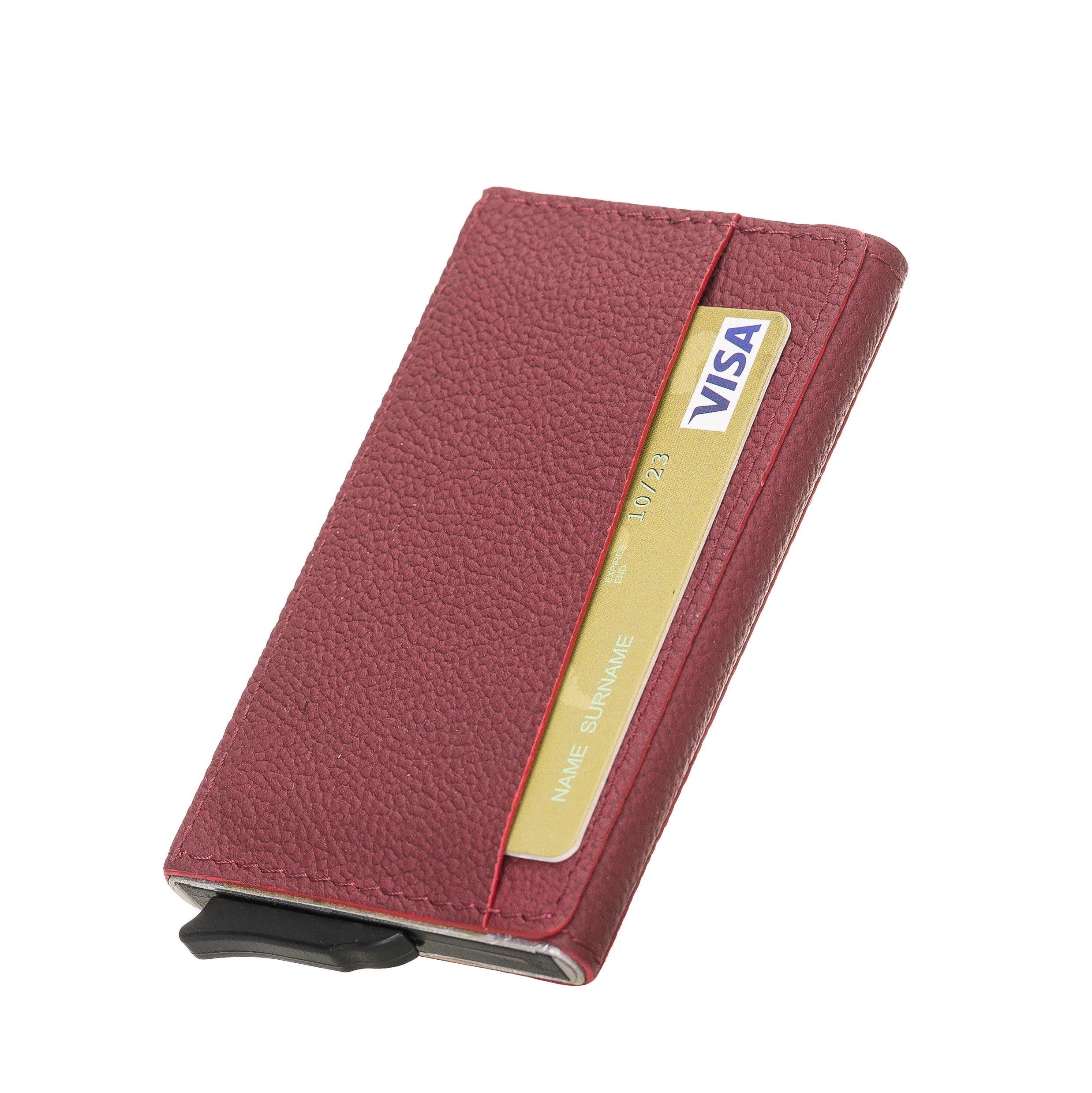 Torres Genuine Leather Pop-up Card Holder