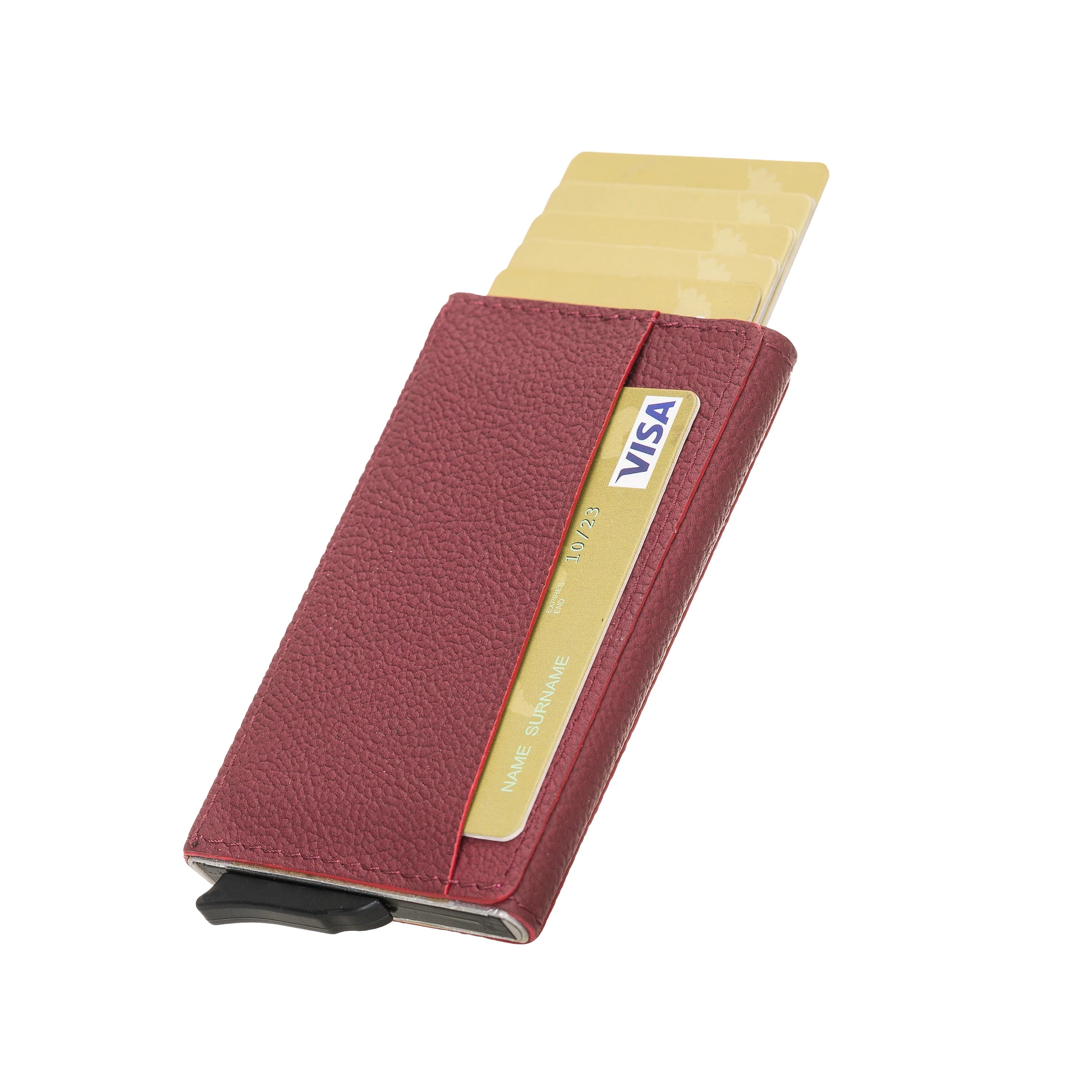 Torres Genuine Leather Pop-up Card Holder