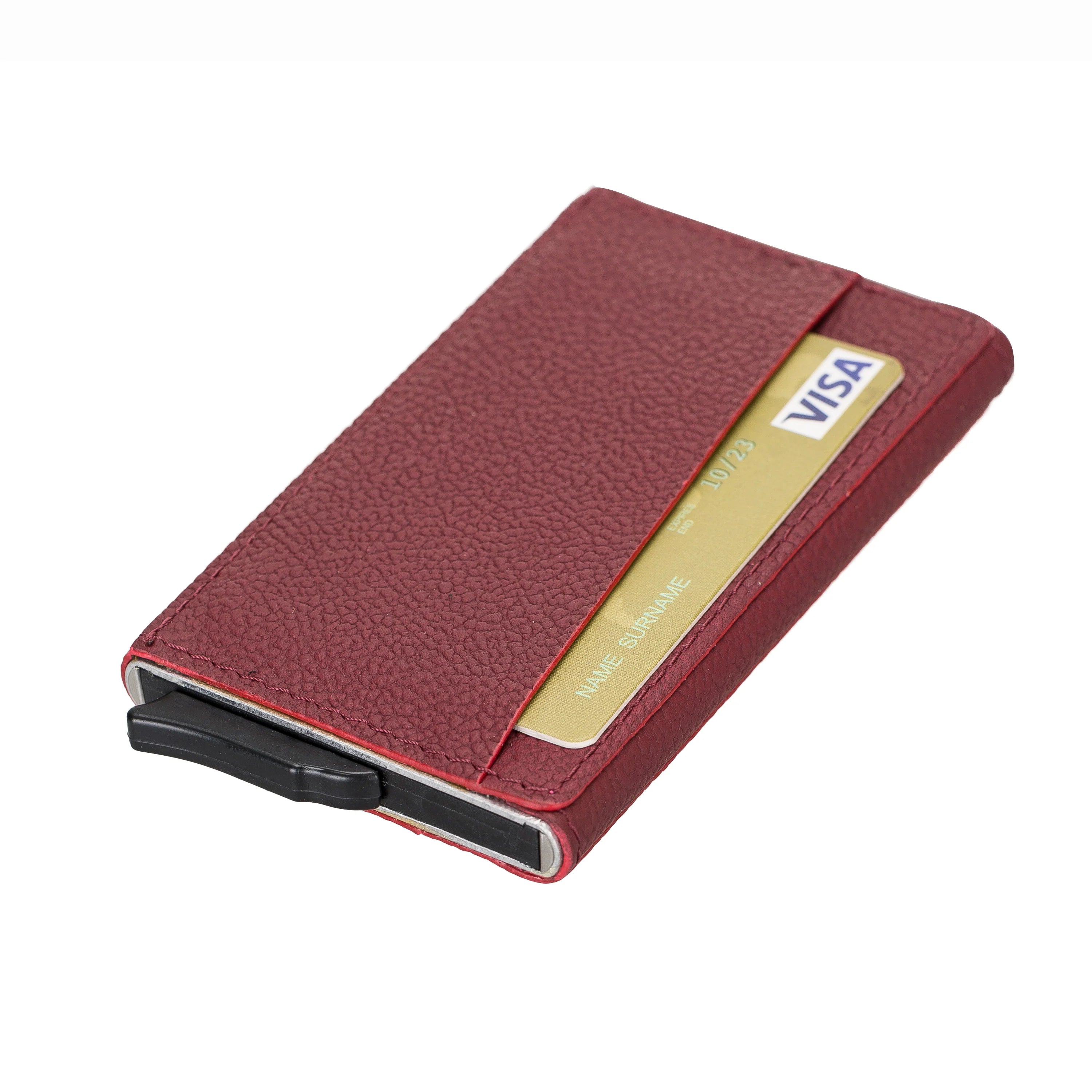 Torres Genuine Leather Pop-up Card Holder
