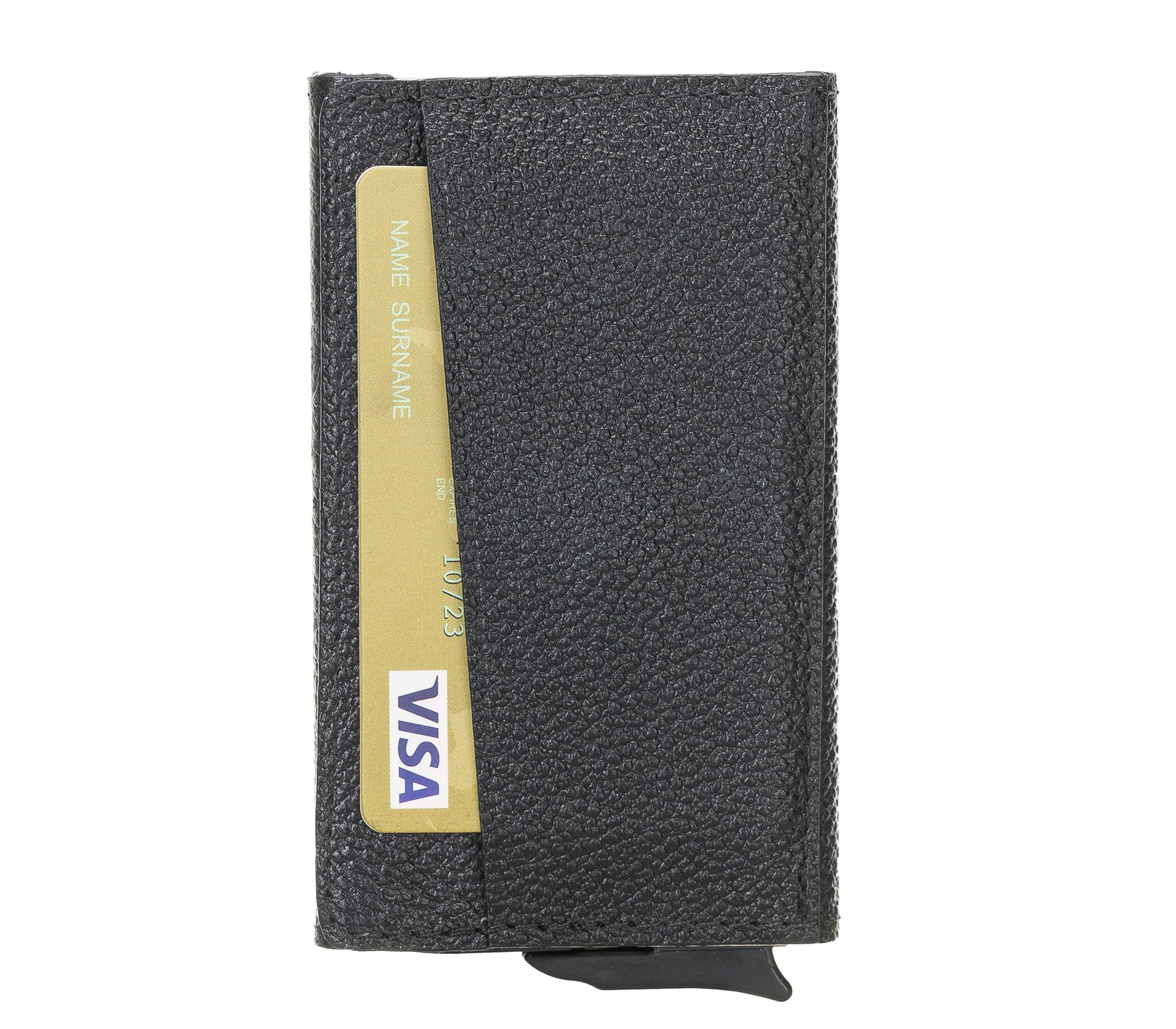 Torres Genuine Leather Pop-up Card Holder